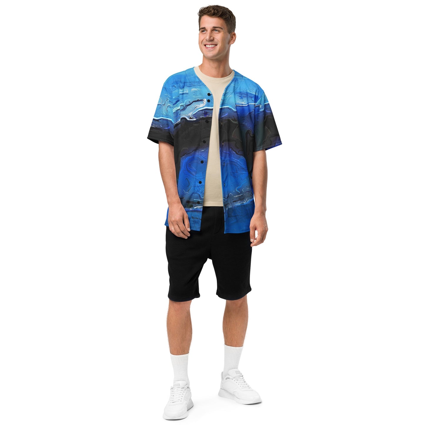 A Drop In The Ocean - Unisex Baseball Jersey - iSAW Company