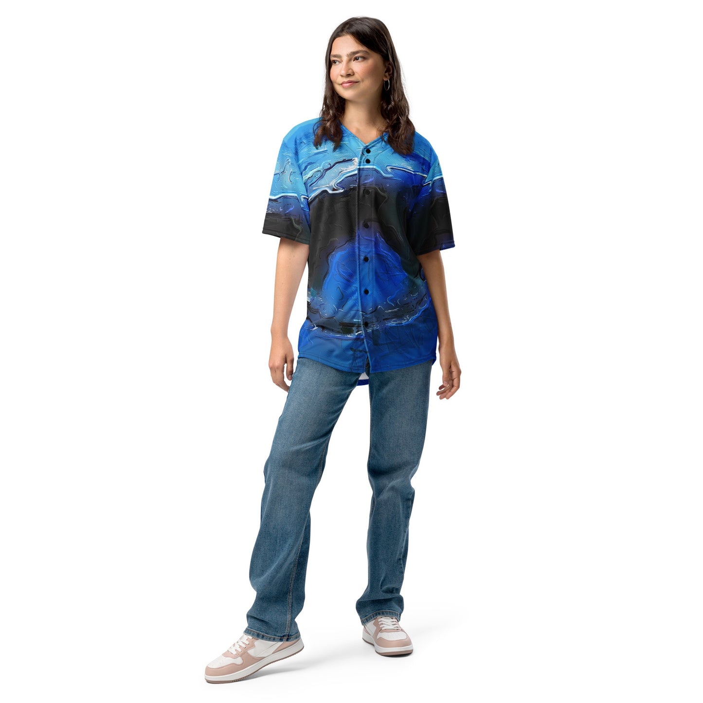 A Drop In The Ocean - Unisex Baseball Jersey - iSAW Company