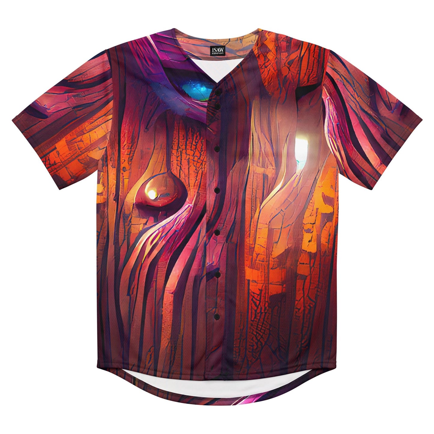 Hardwood - Unisex Baseball Jersey - iSAW Company