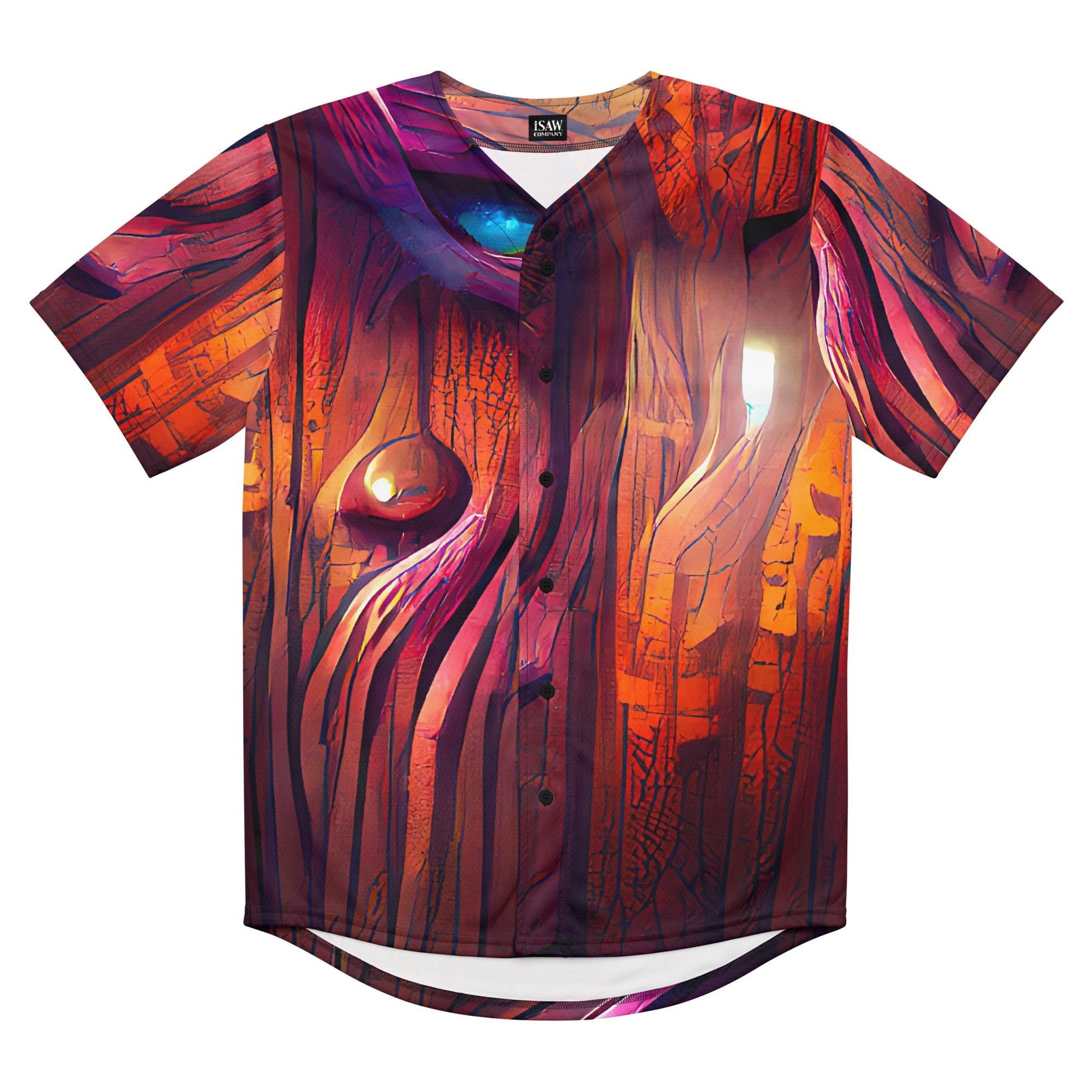 Hardwood - Unisex Baseball Jersey - iSAW Company