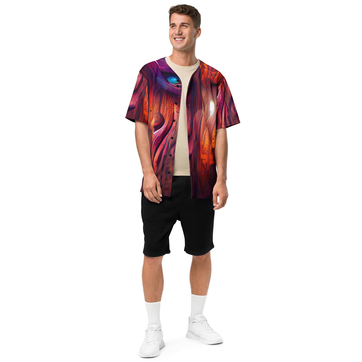 Hardwood - Unisex Baseball Jersey - iSAW Company