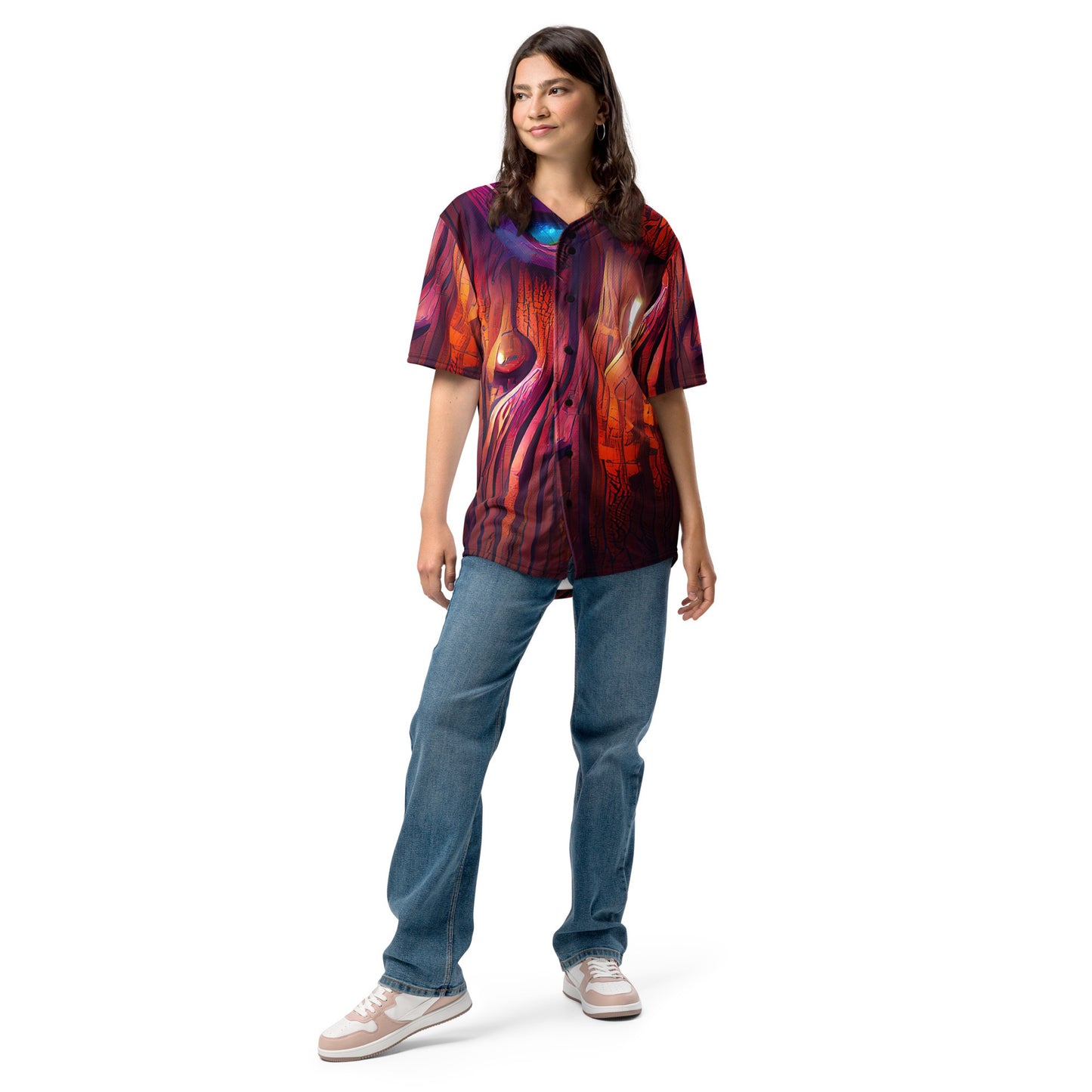 Hardwood - Unisex Baseball Jersey - iSAW Company