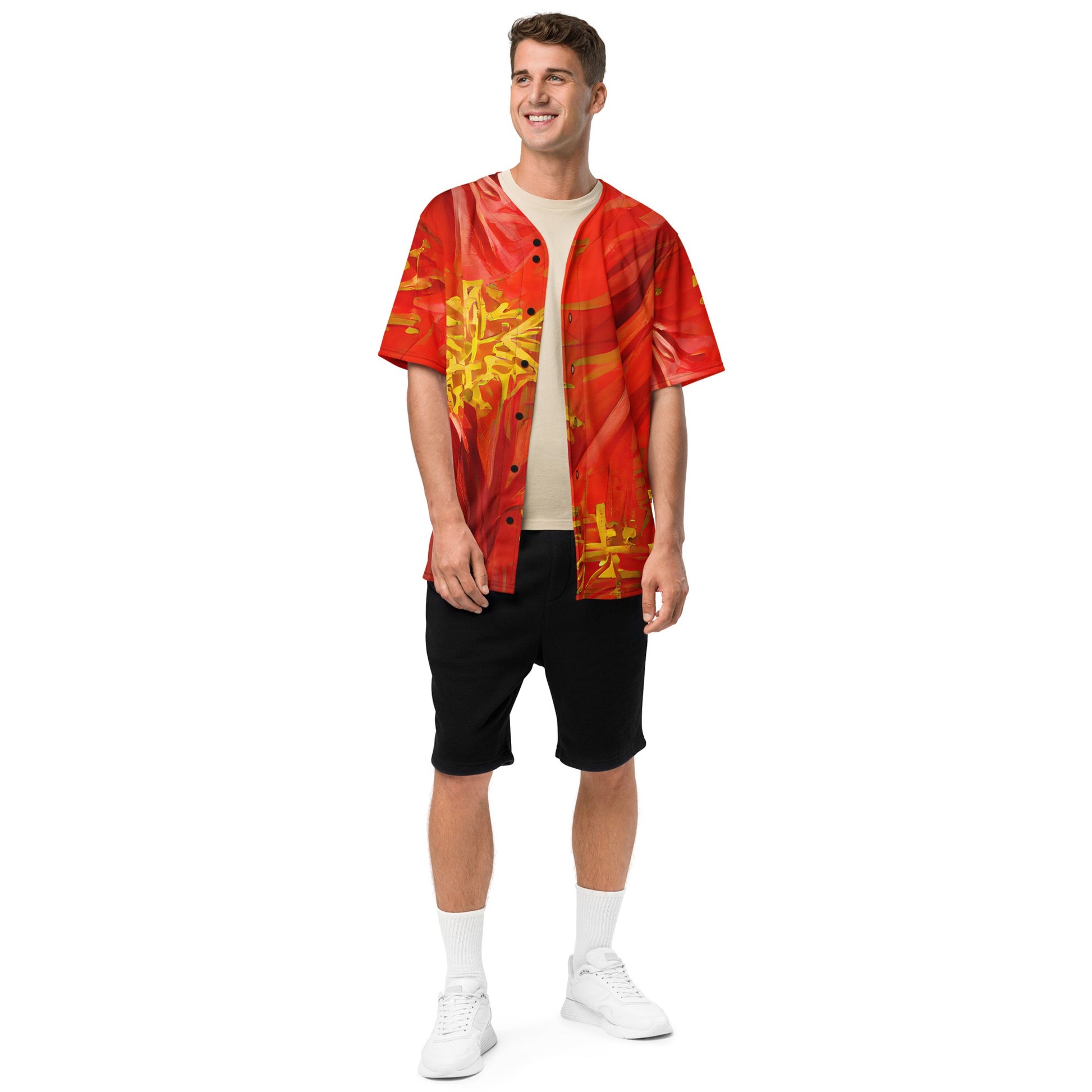 Qízhì - Unisex Baseball Jersey - iSAW Company