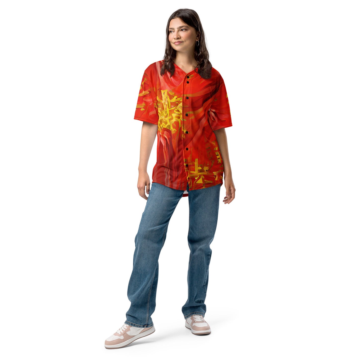 Qízhì - Unisex Baseball Jersey - iSAW Company