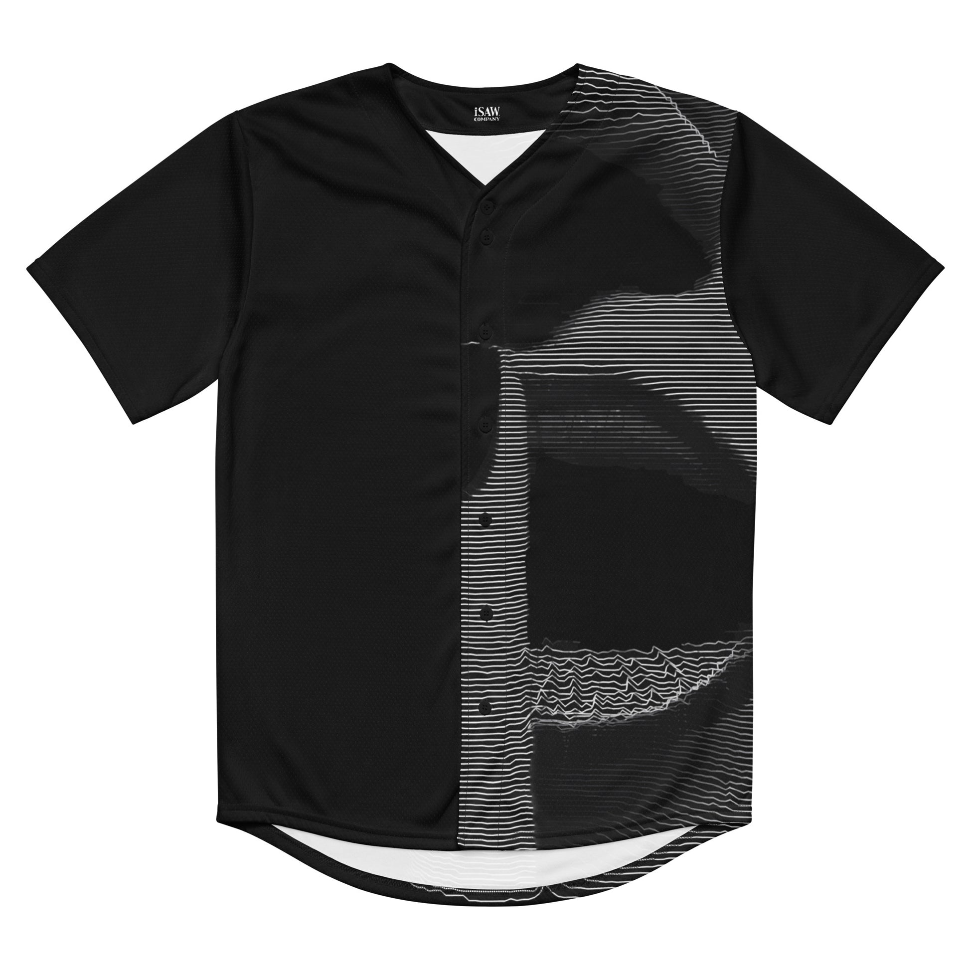 Shhh! - Womens Baseball Jersey - iSAW Company