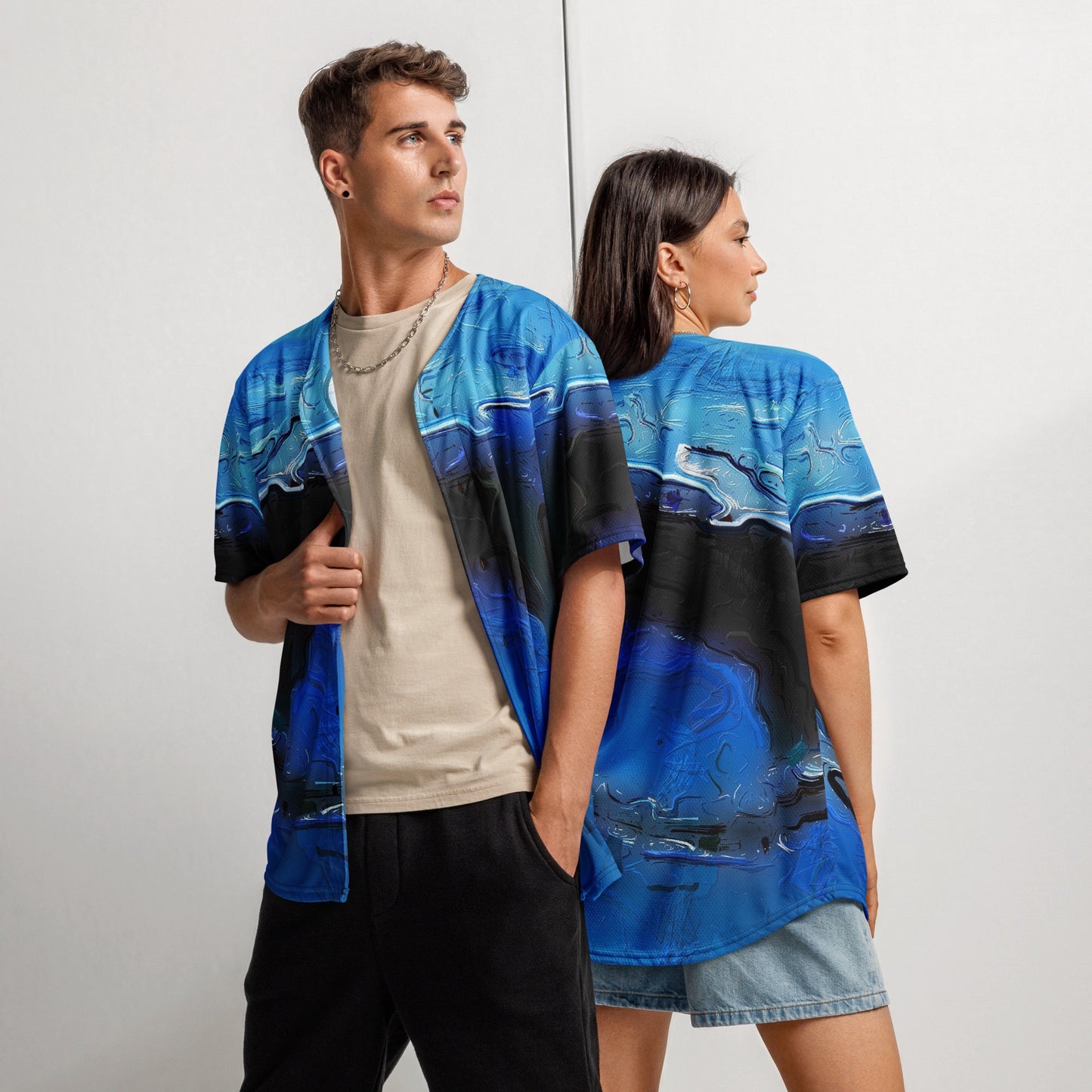 A Drop In The Ocean - Unisex Baseball Jersey - iSAW Company