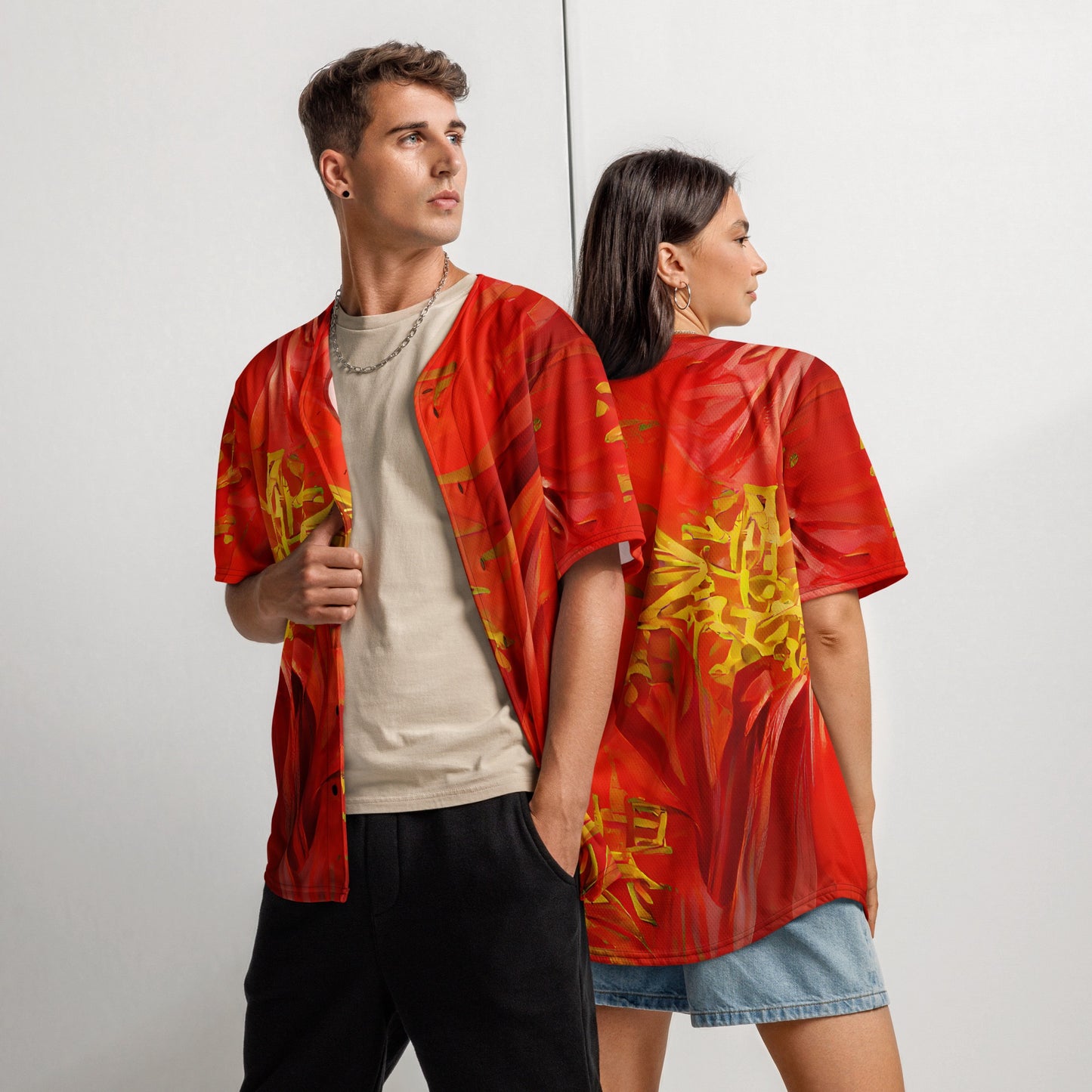 Qízhì - Unisex Baseball Jersey - iSAW Company