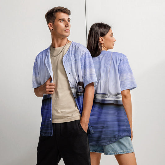 The Sleeping Yachts (at Afternoon) - Unisex Baseball Jersey - iSAW Company