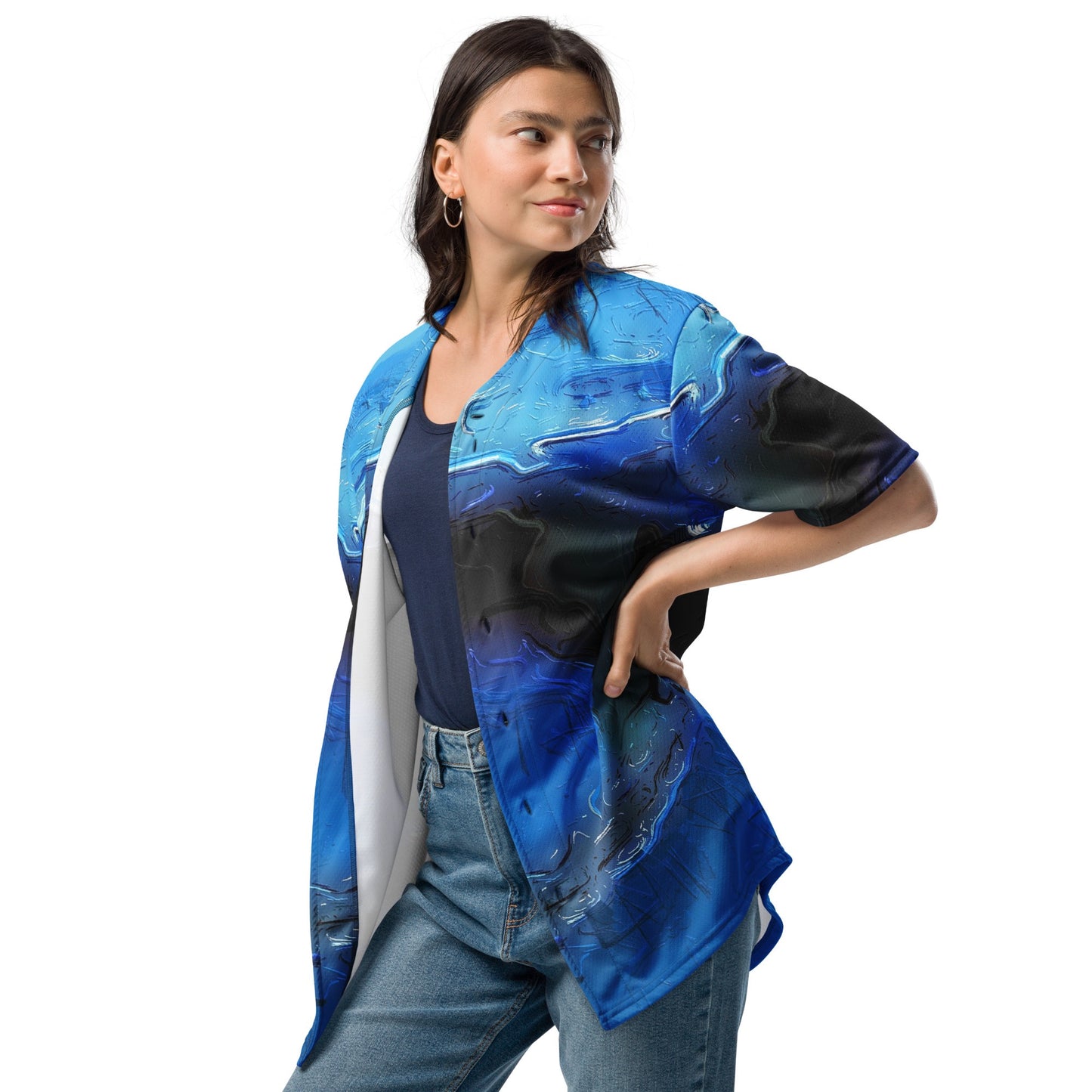 A Drop In The Ocean - Unisex Baseball Jersey - iSAW Company