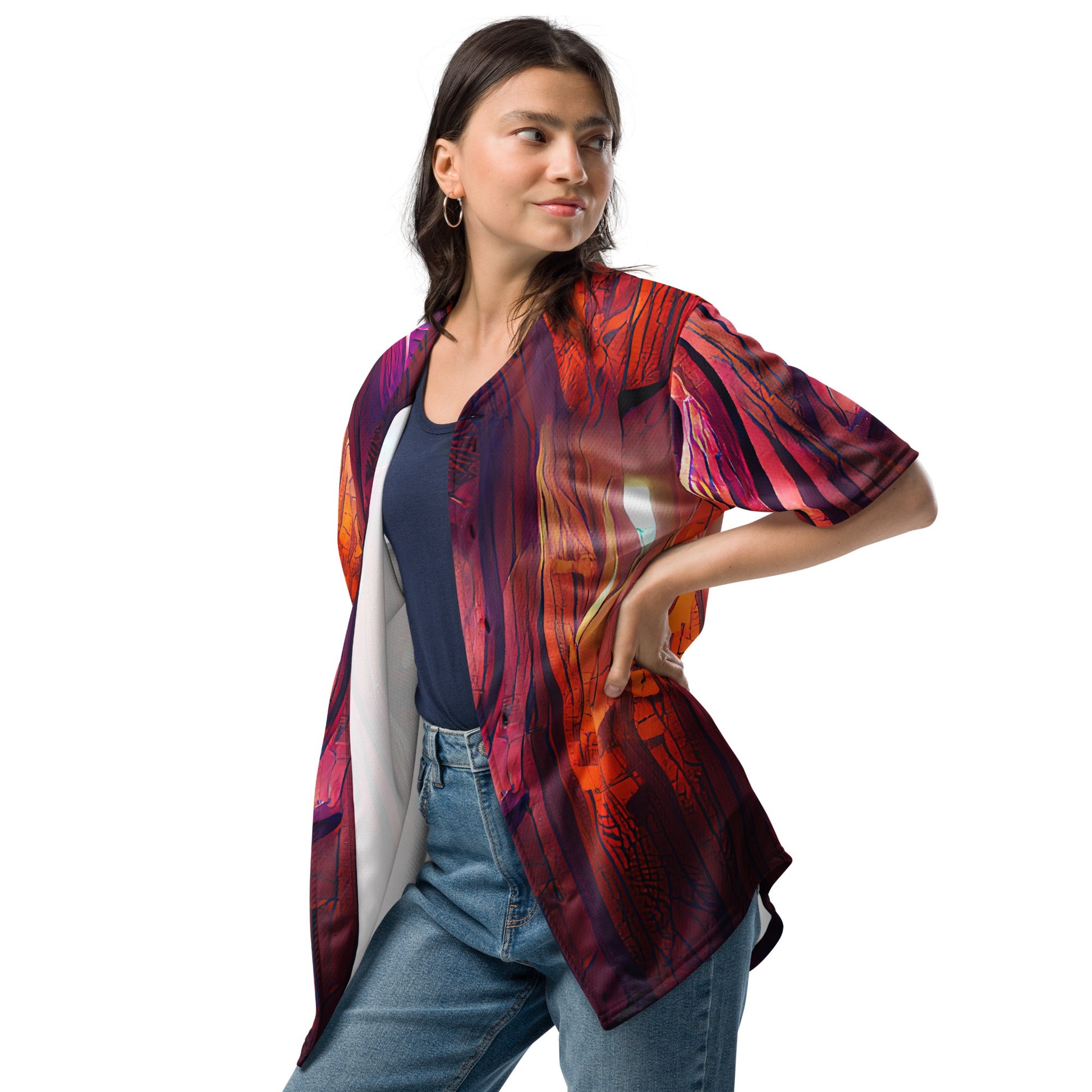 Hardwood - Unisex Baseball Jersey - iSAW Company