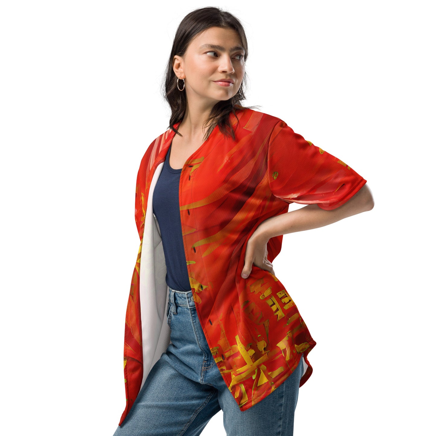 Qízhì - Unisex Baseball Jersey - iSAW Company