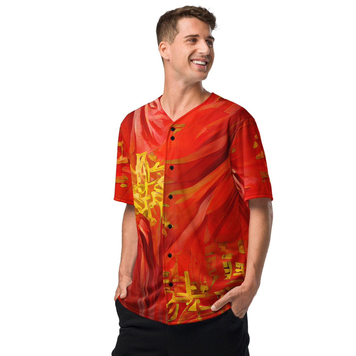 Qízhì - Unisex Baseball Jersey - iSAW Company