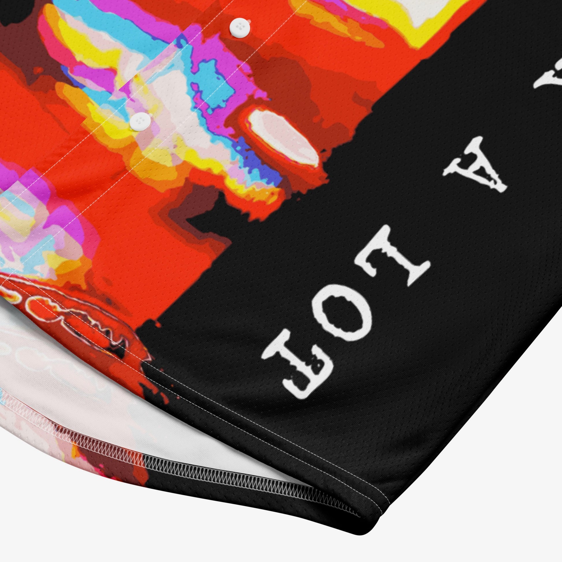 Miss Talk A Lot - Womens Baseball Jersey - iSAW Company