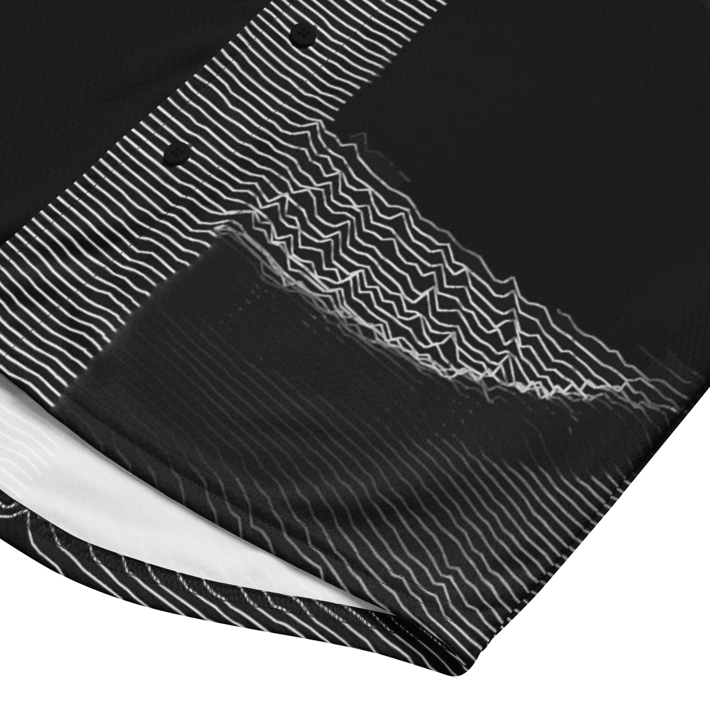 Shhh! - Womens Baseball Jersey - iSAW Company