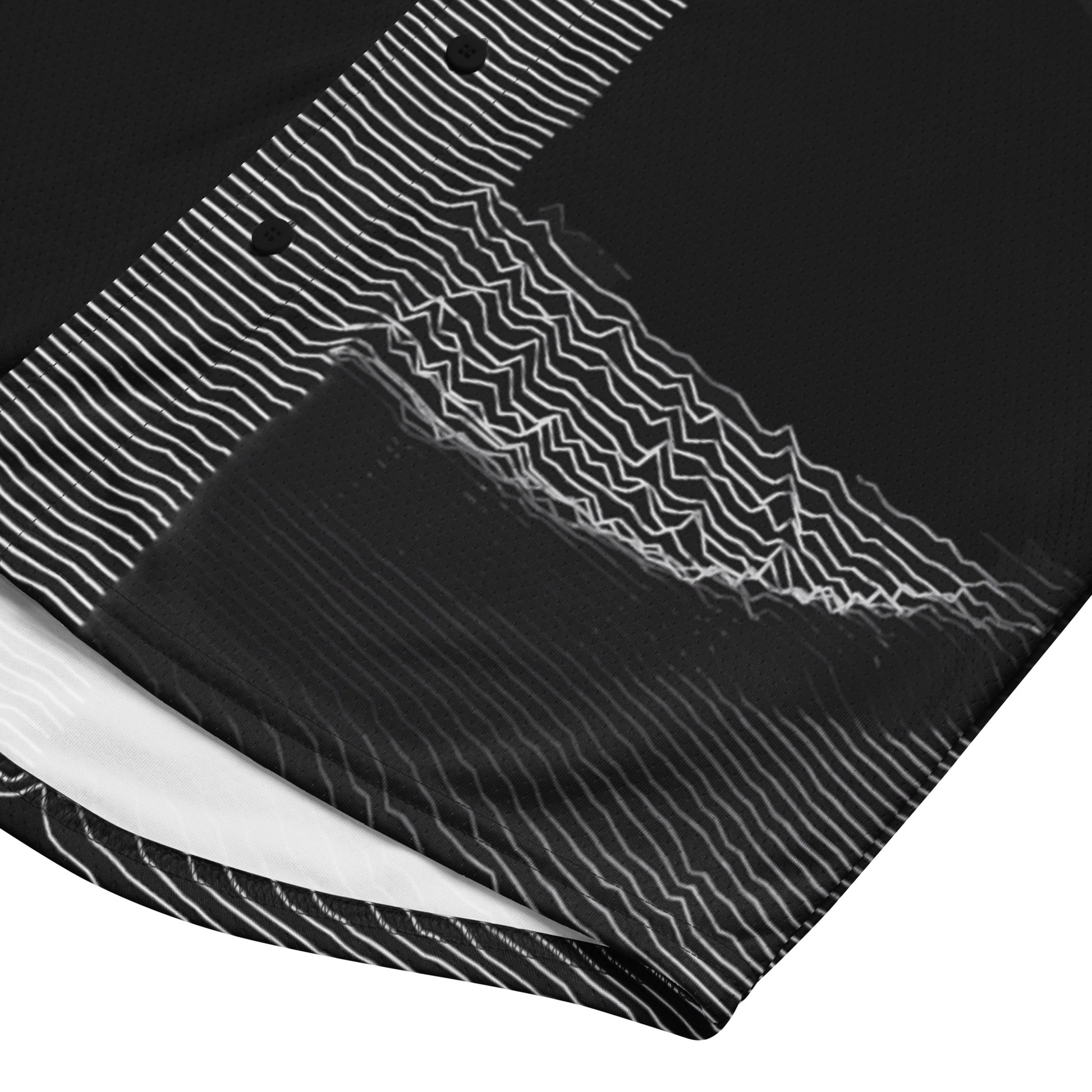 Shhh! - Womens Baseball Jersey - iSAW Company