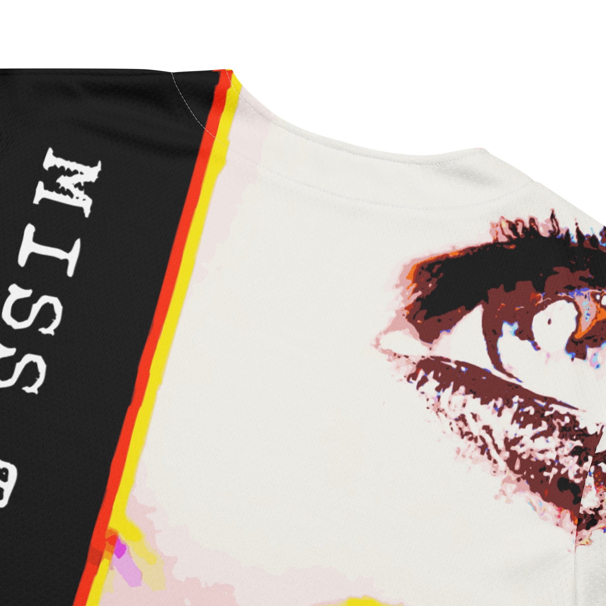 Miss Talk A Lot - Womens Baseball Jersey - iSAW Company