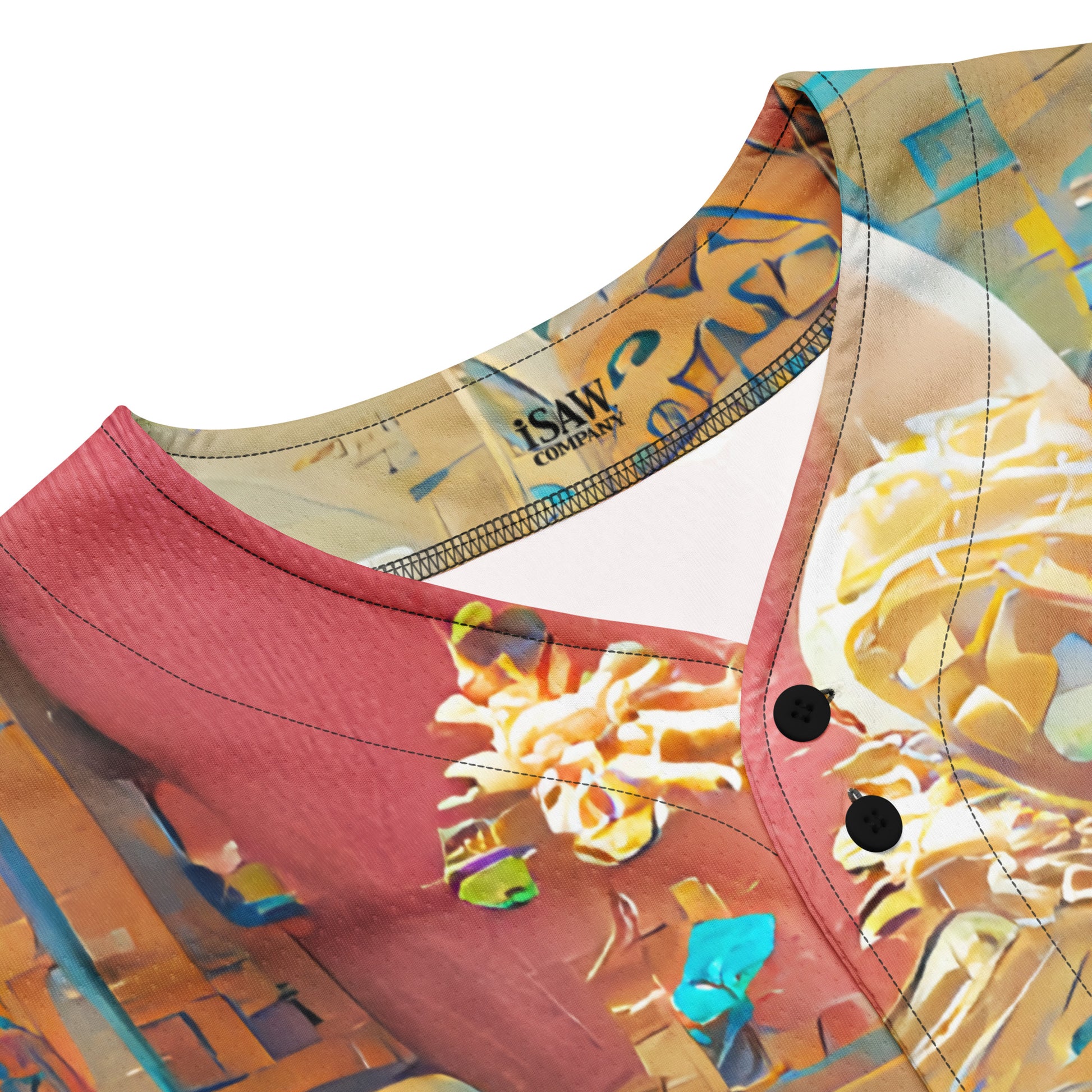 Huángdì - Womens Baseball Jersey - iSAW Company