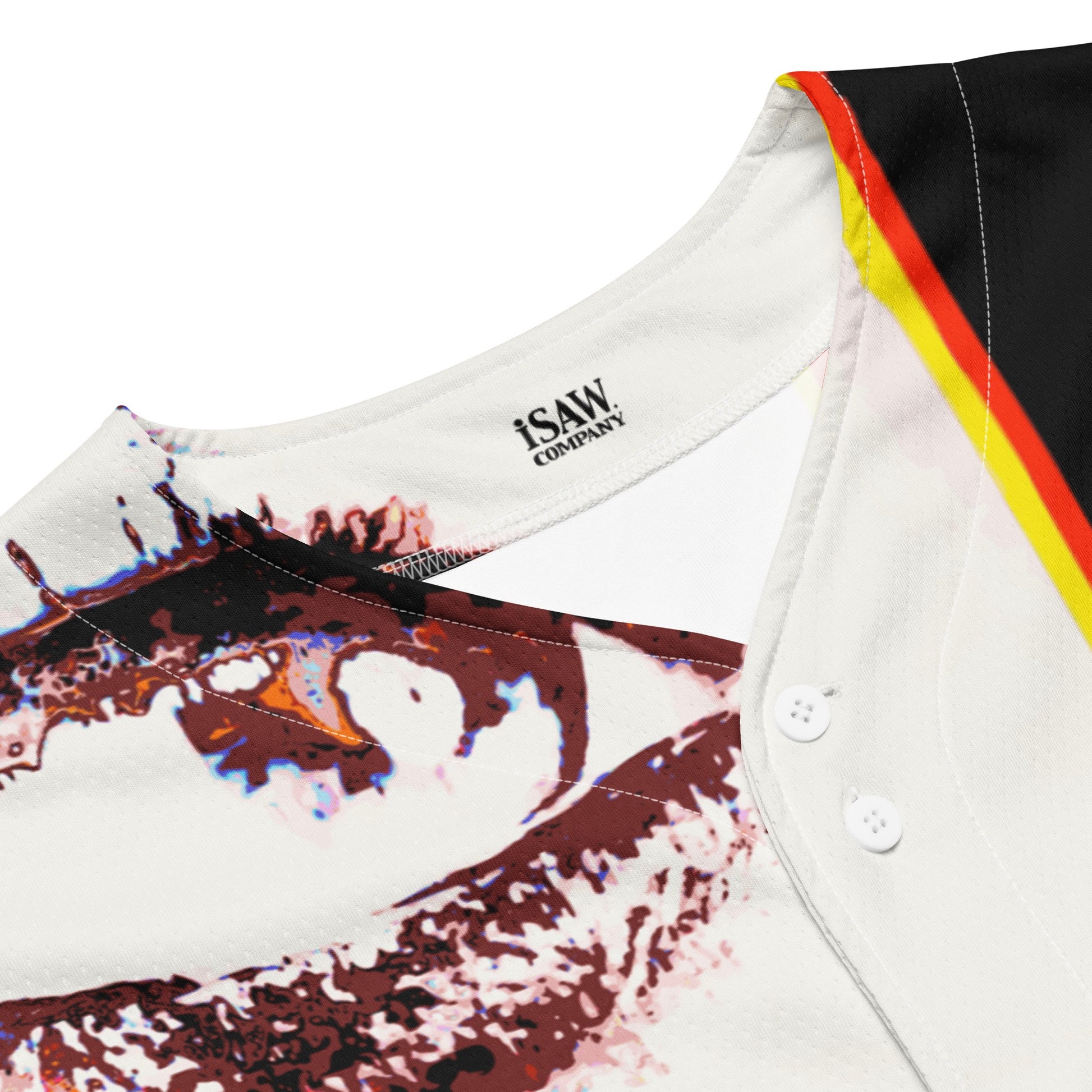 Miss Talk A Lot - Womens Baseball Jersey - iSAW Company