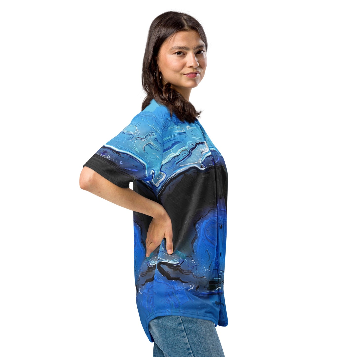 A Drop In The Ocean - Unisex Baseball Jersey - iSAW Company