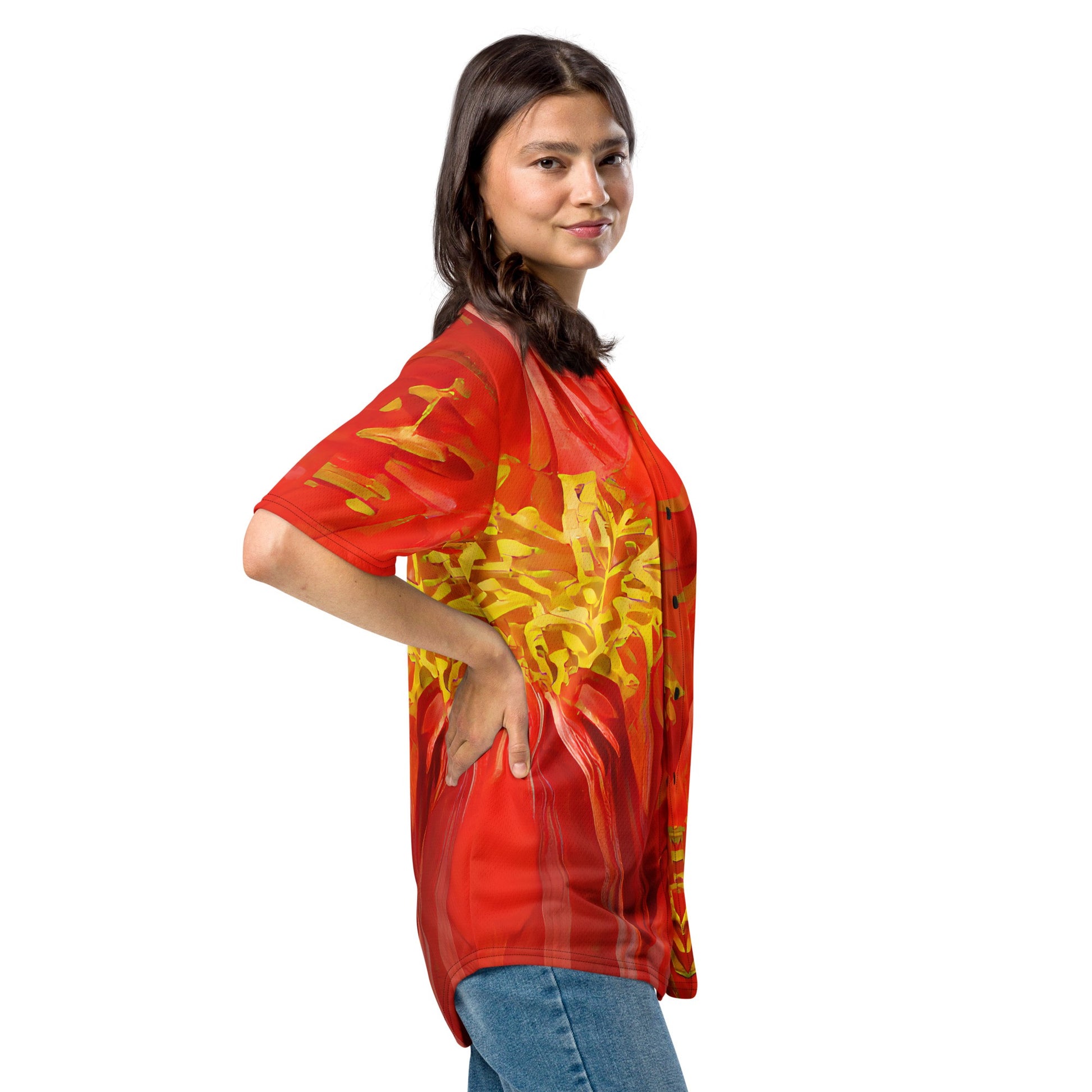 Qízhì - Unisex Baseball Jersey - iSAW Company