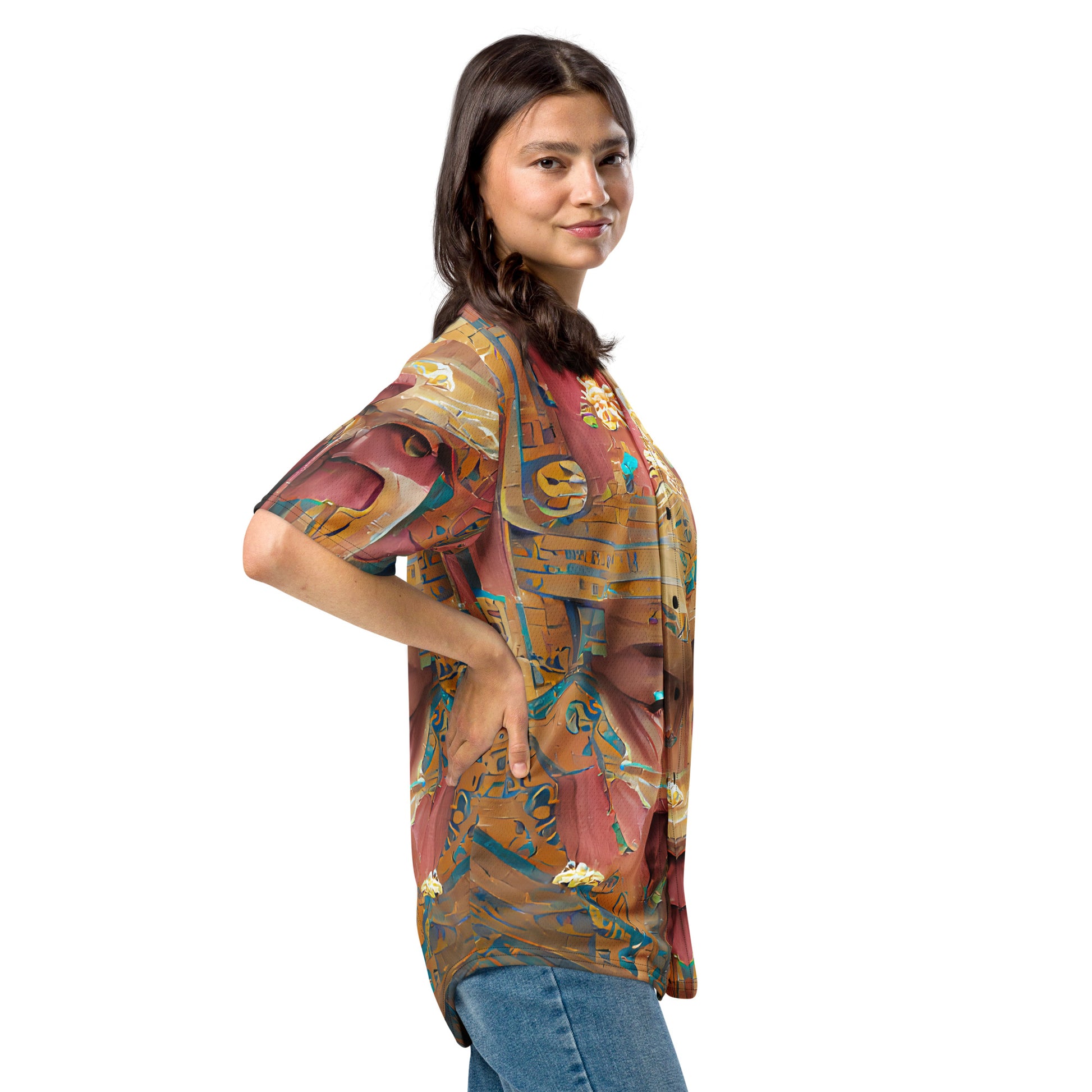 Huángdì - Womens Baseball Jersey - iSAW Company