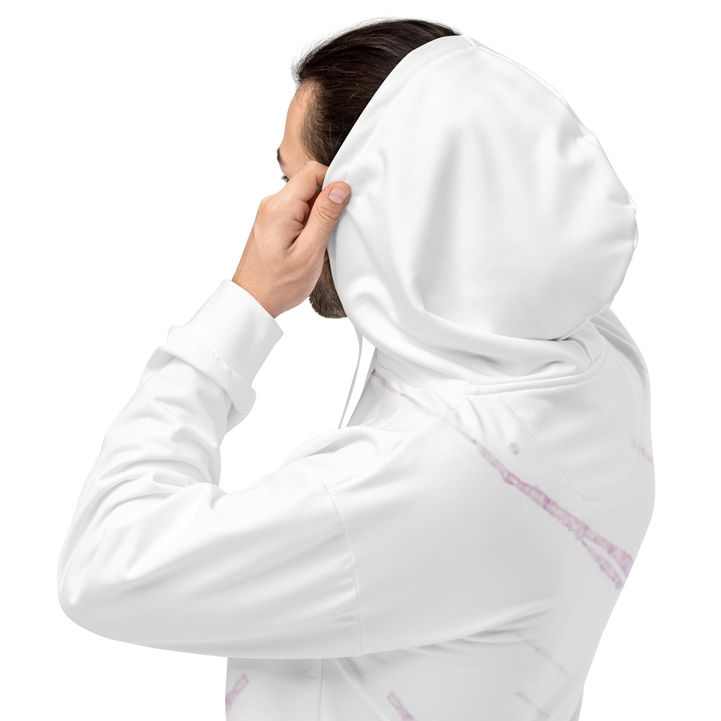 Watercolour Pink Splash - Unisex Hoodie - iSAW Company