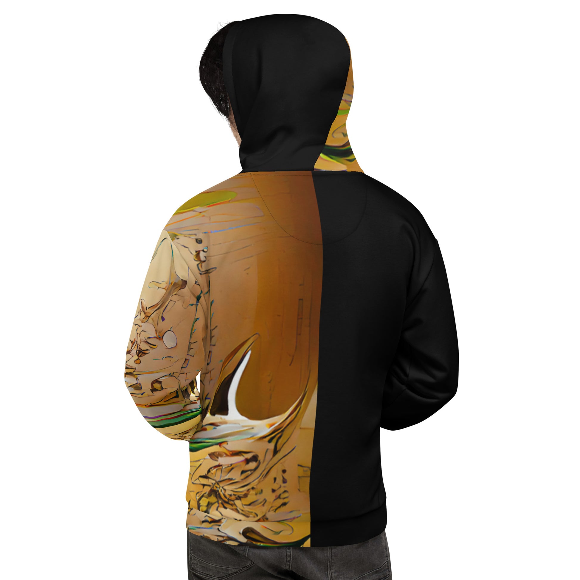 Half Black Half Gāolàng - Unisex Hoodie - iSAW Company