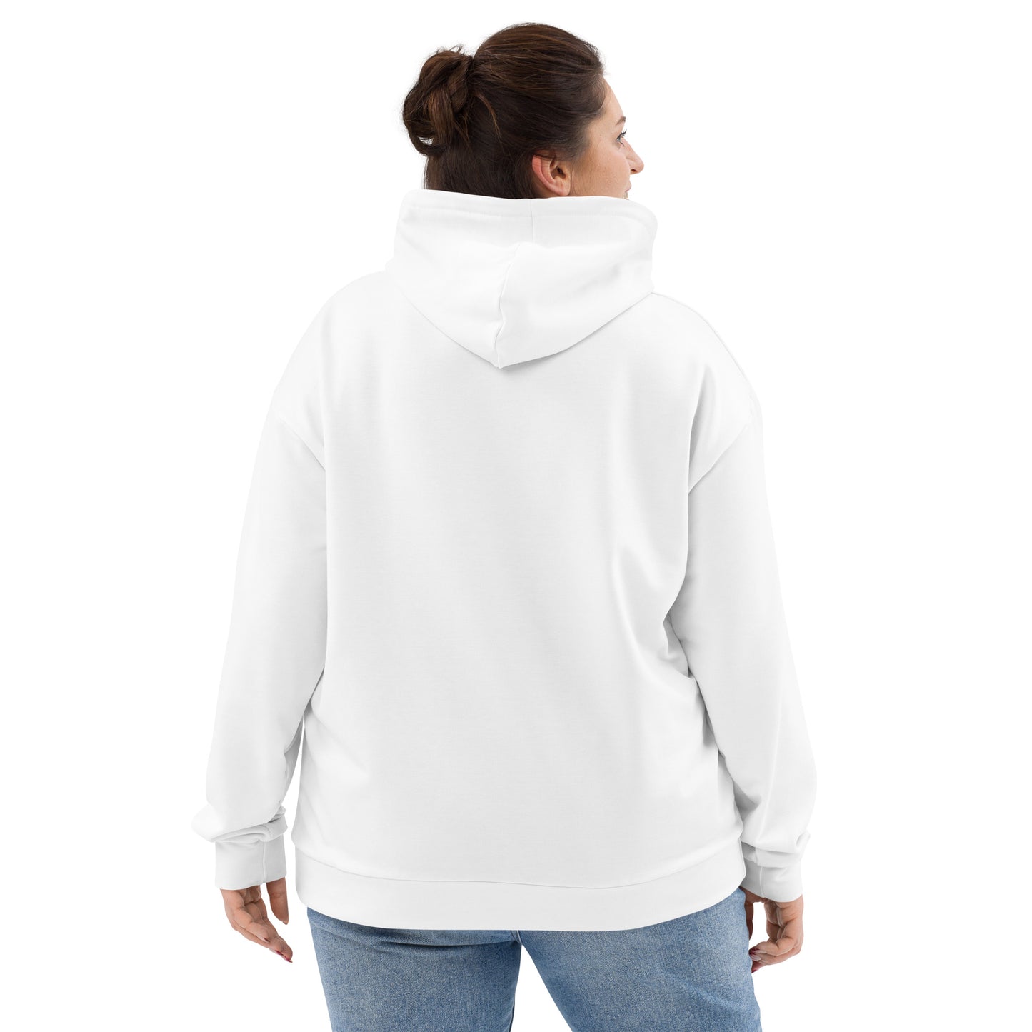 I Can Make Wine Disappear - Womens White Hoodie - iSAW Company