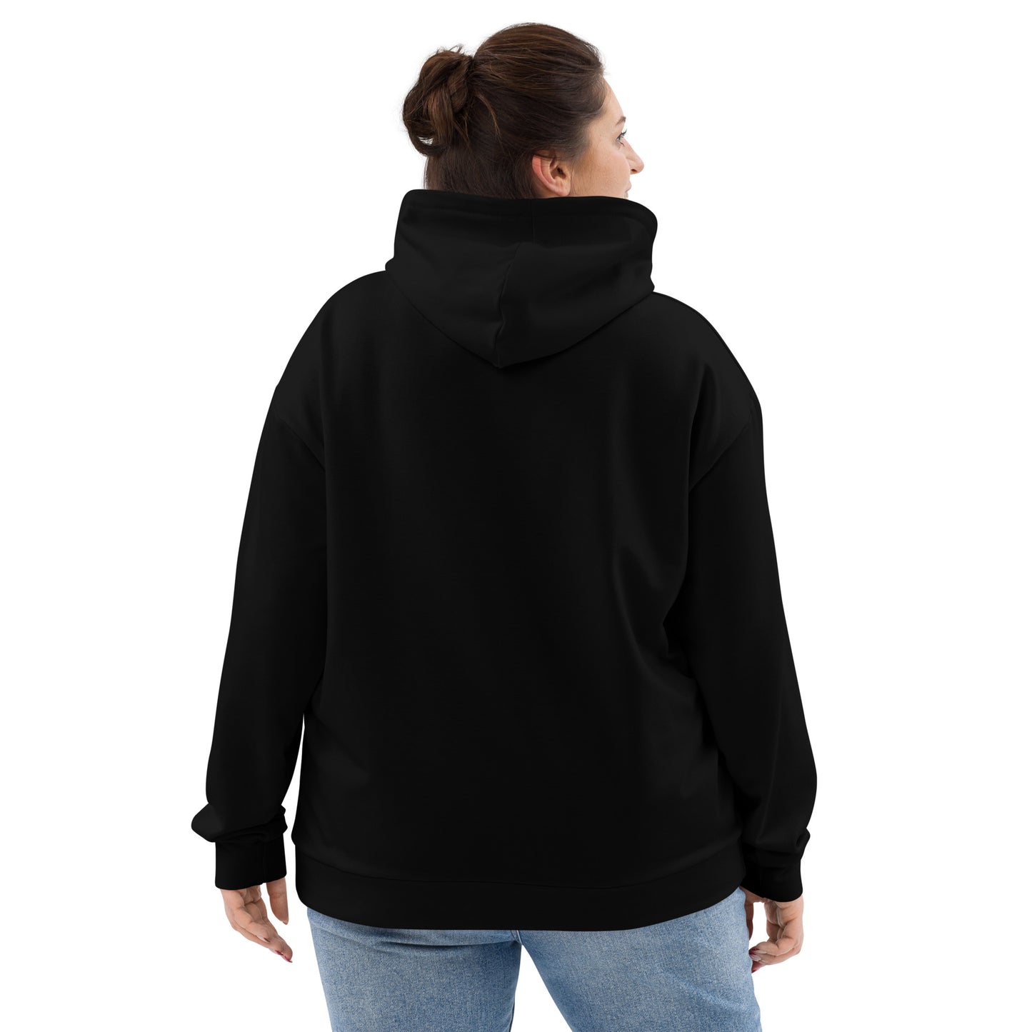 I Can Make Wine Disappear - Womens Black Hoodie - iSAW Company