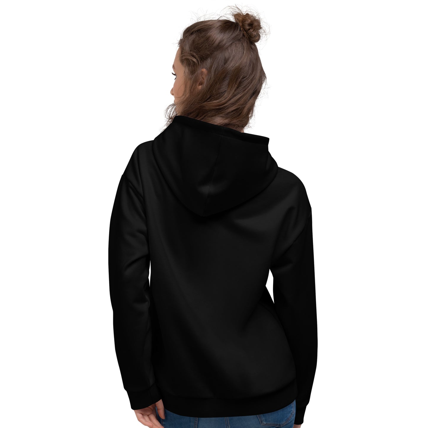 I Can Make Wine Disappear - Womens Black Hoodie - iSAW Company