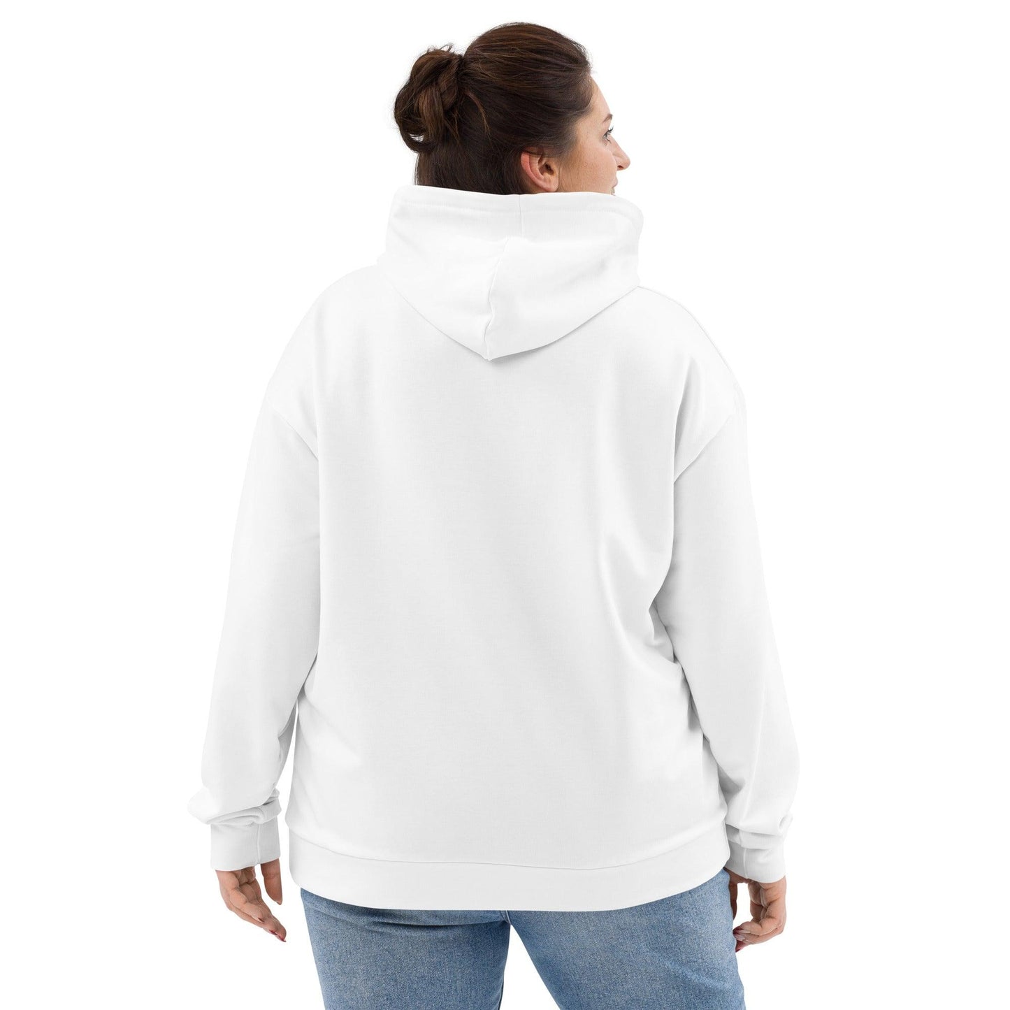 I Make Grape Decisions - Womens White Hoodie