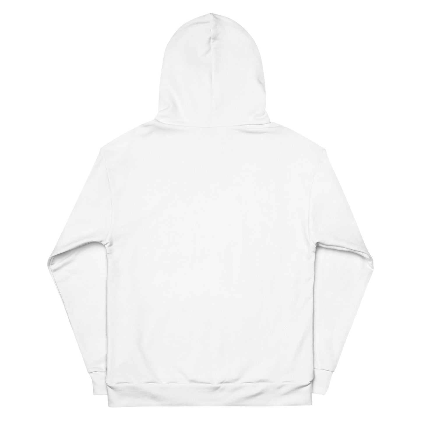 I'm On Cloud Wine - Womens White Hoodie