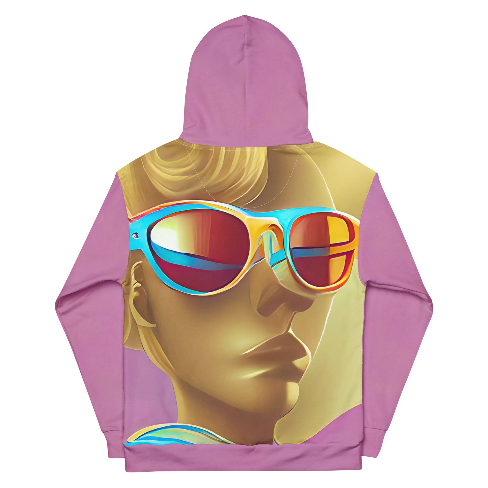 Retro Cool Pink - Womens Hoodie - iSAW Company