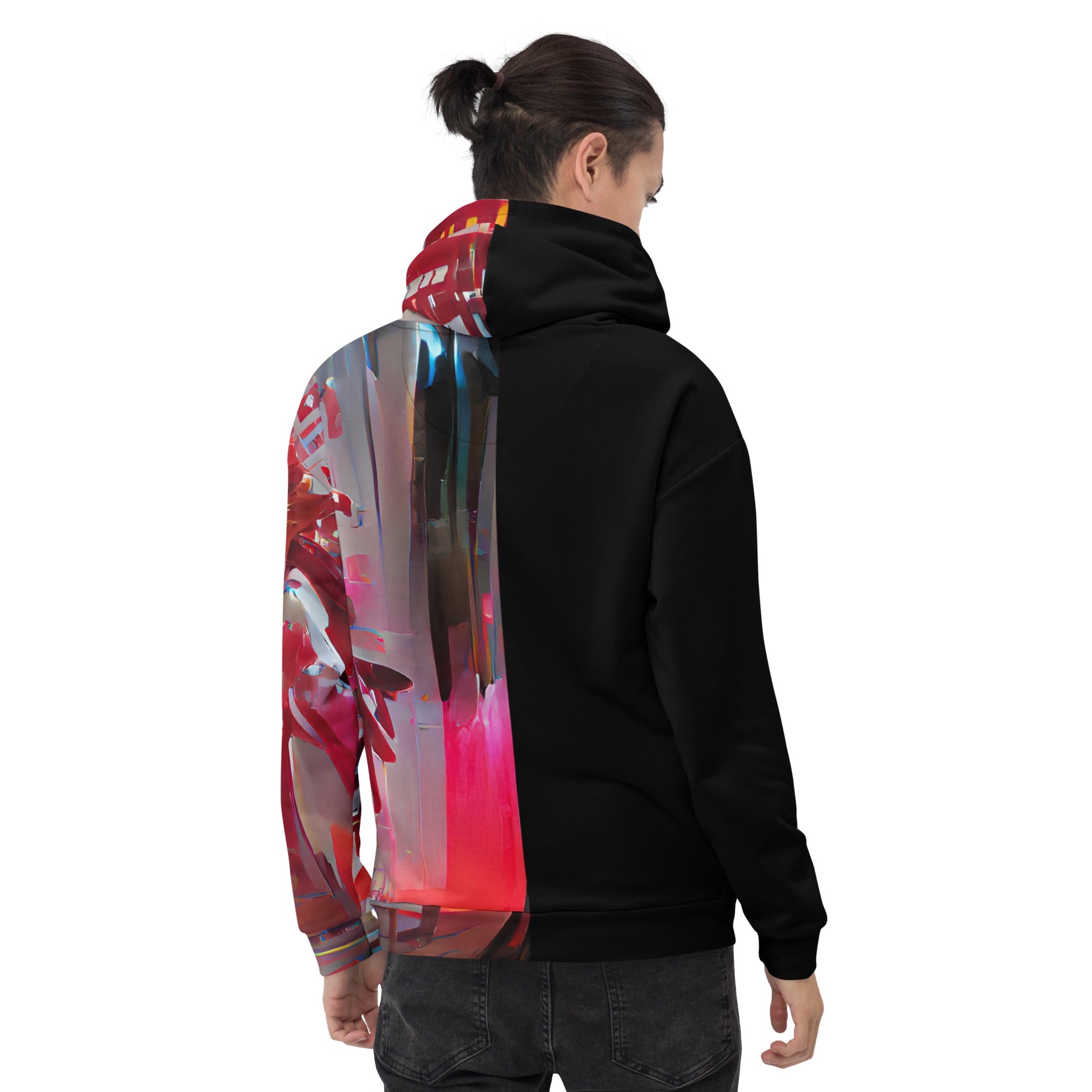 Half Black Half Báijiǔ - Unisex Hoodie - iSAW Company