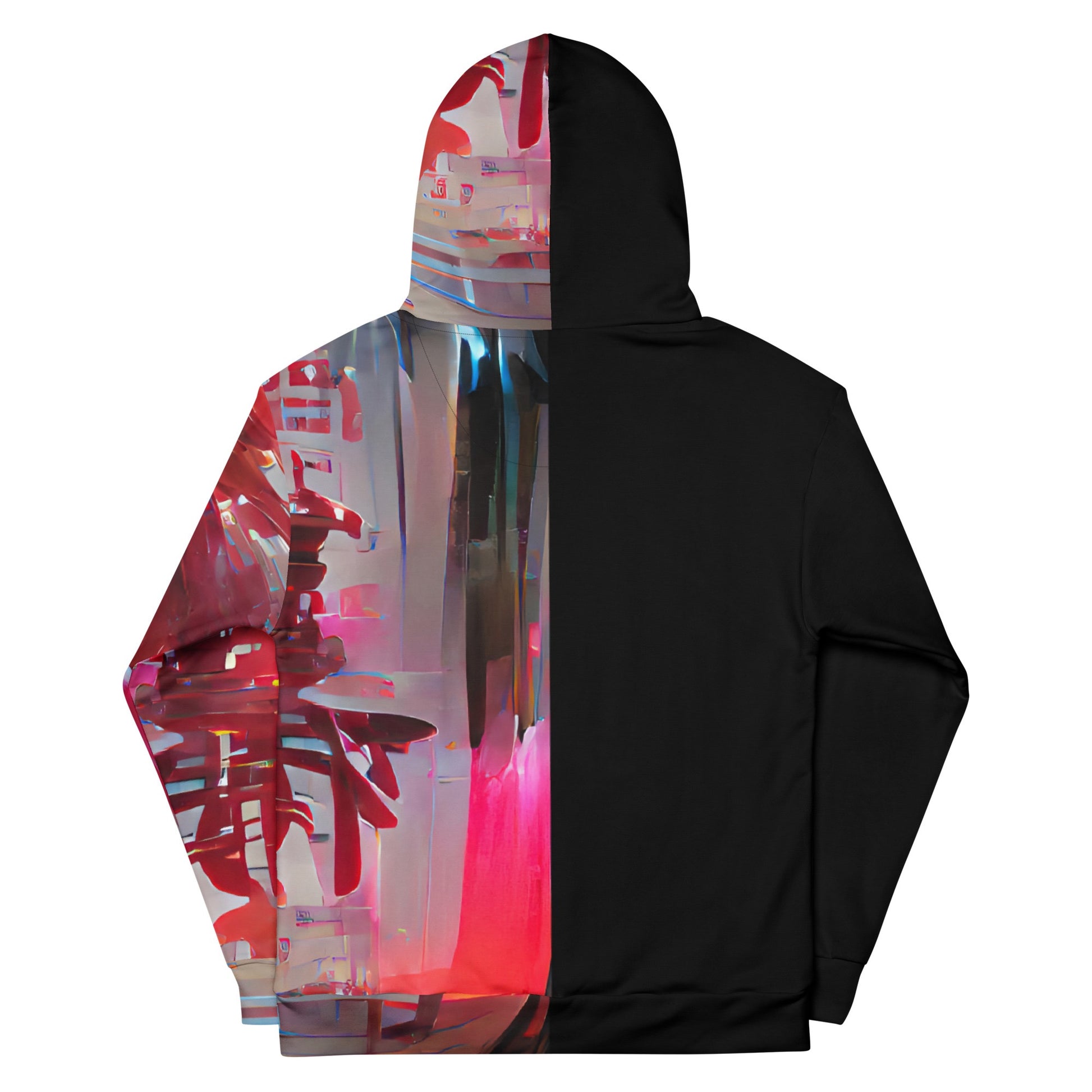 Half Black Half Báijiǔ - Unisex Hoodie - iSAW Company