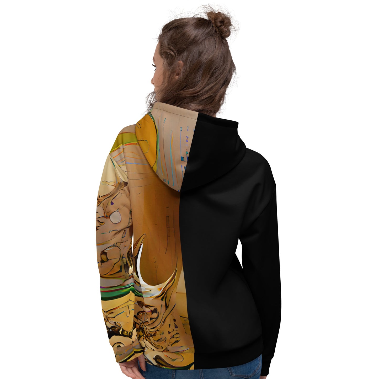 Half Black Half Gāolàng - Unisex Hoodie - iSAW Company