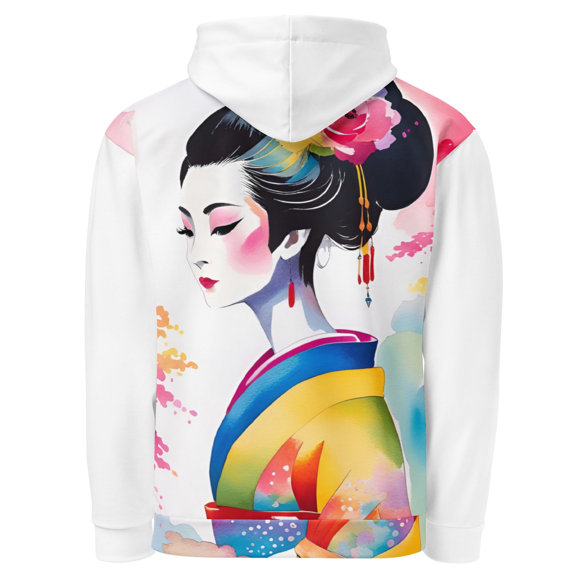 Geisha Girl - Womens Hoodie - iSAW Company