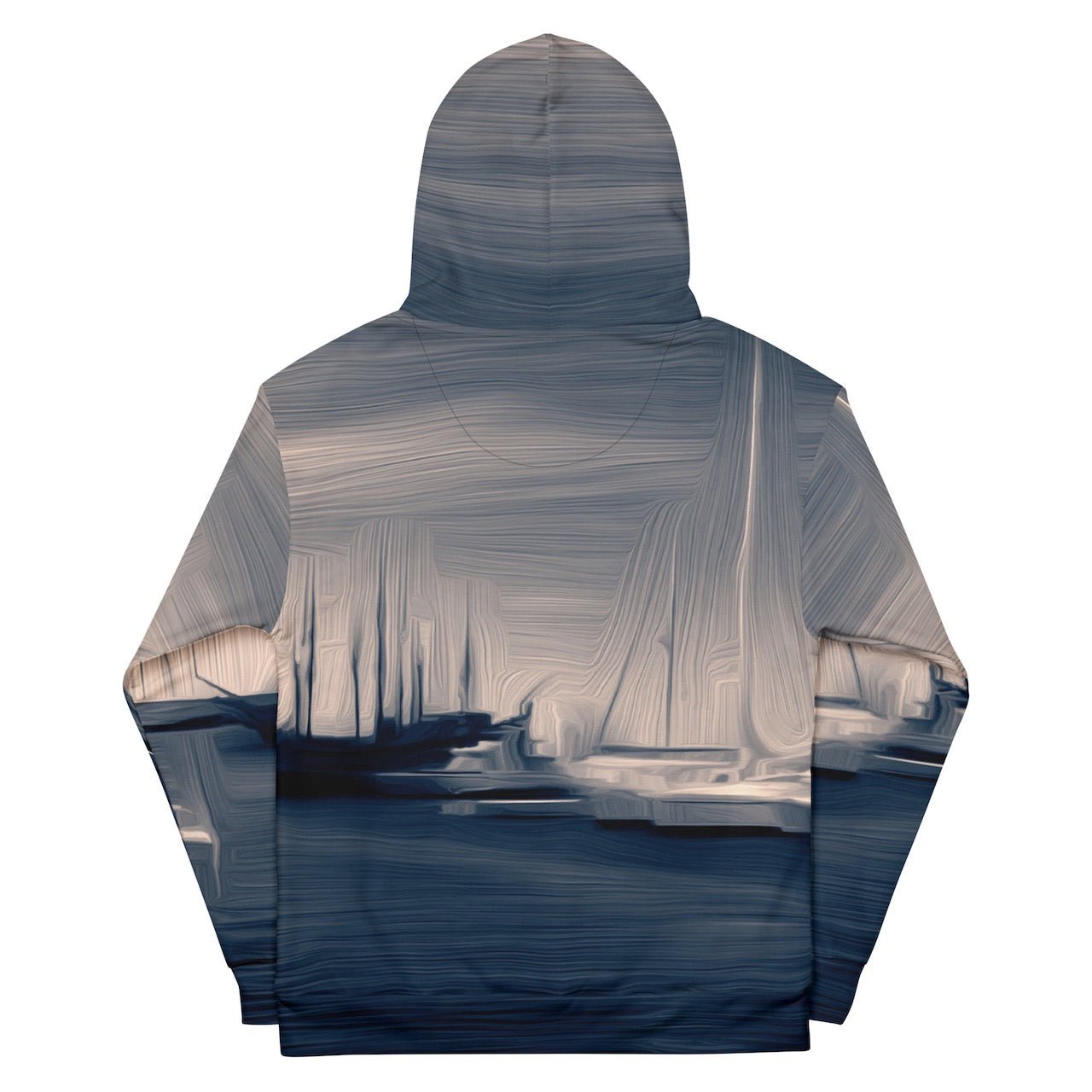 The Sleeping Yachts (at Sunrise) - Unisex Hoodie - iSAW Company