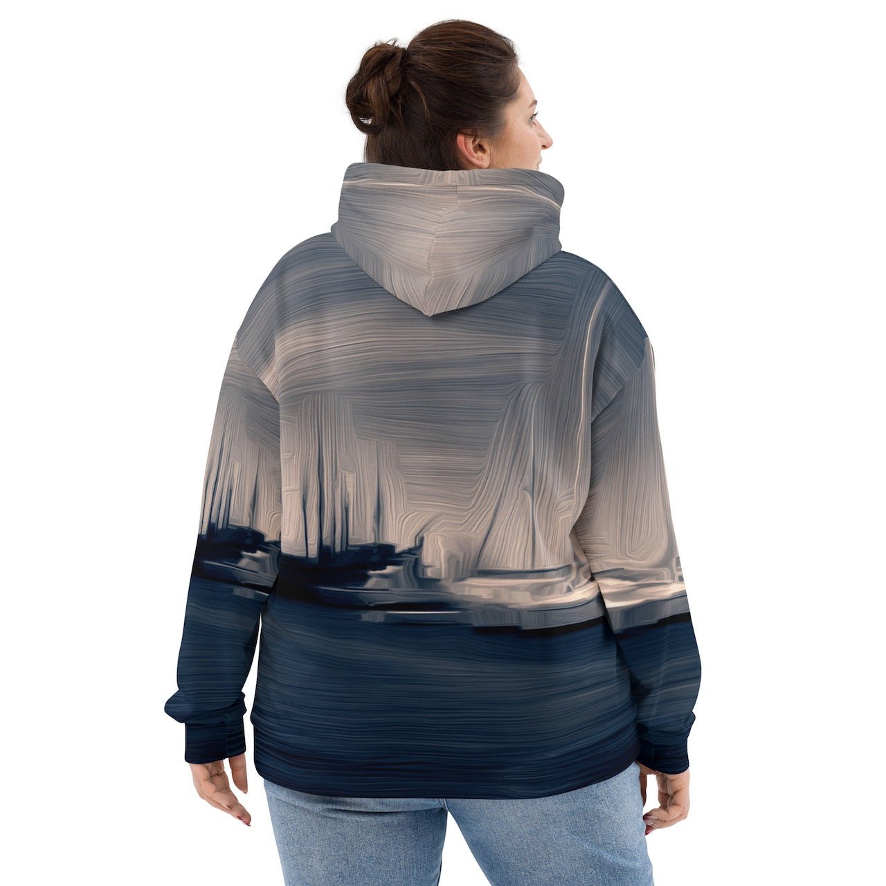 The Sleeping Yachts (at Sunrise) - Unisex Hoodie - iSAW Company