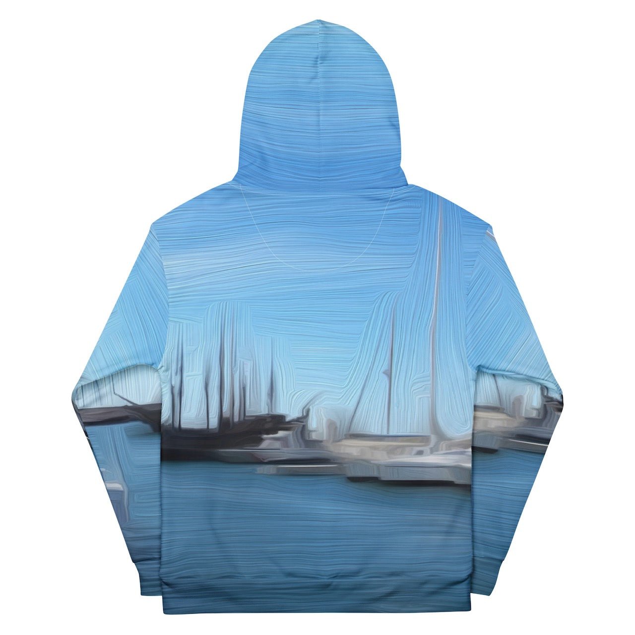 The Sleeping Yachts (at Morning) - Unisex Hoodie - iSAW Company