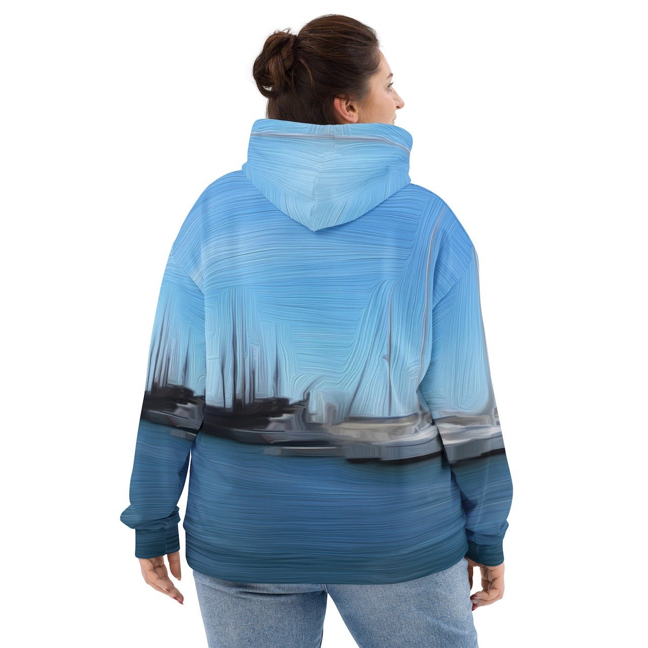 The Sleeping Yachts (at Morning) - Unisex Hoodie - iSAW Company