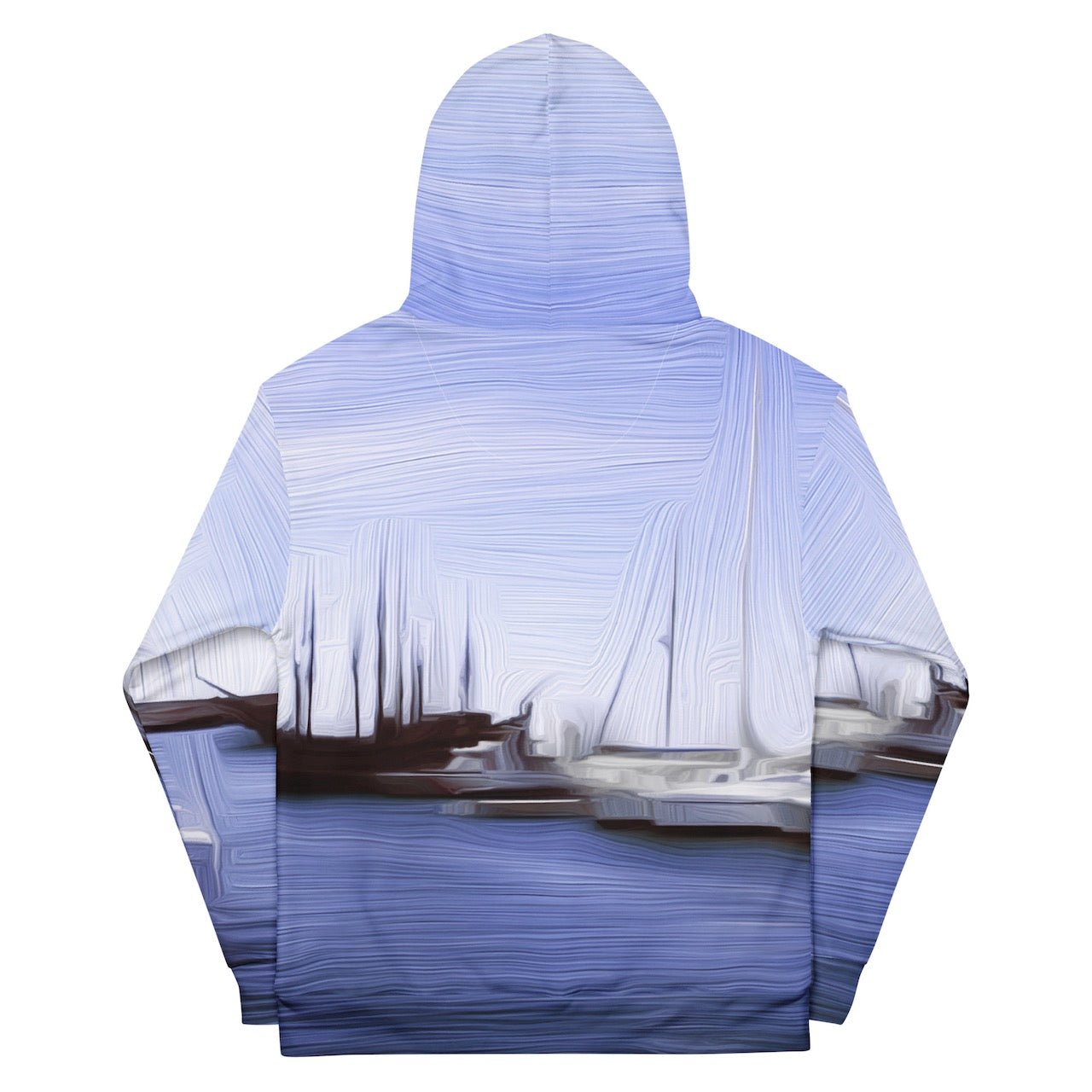 The Sleeping Yachts (at Afternoon) - Unisex Hoodie - iSAW Company