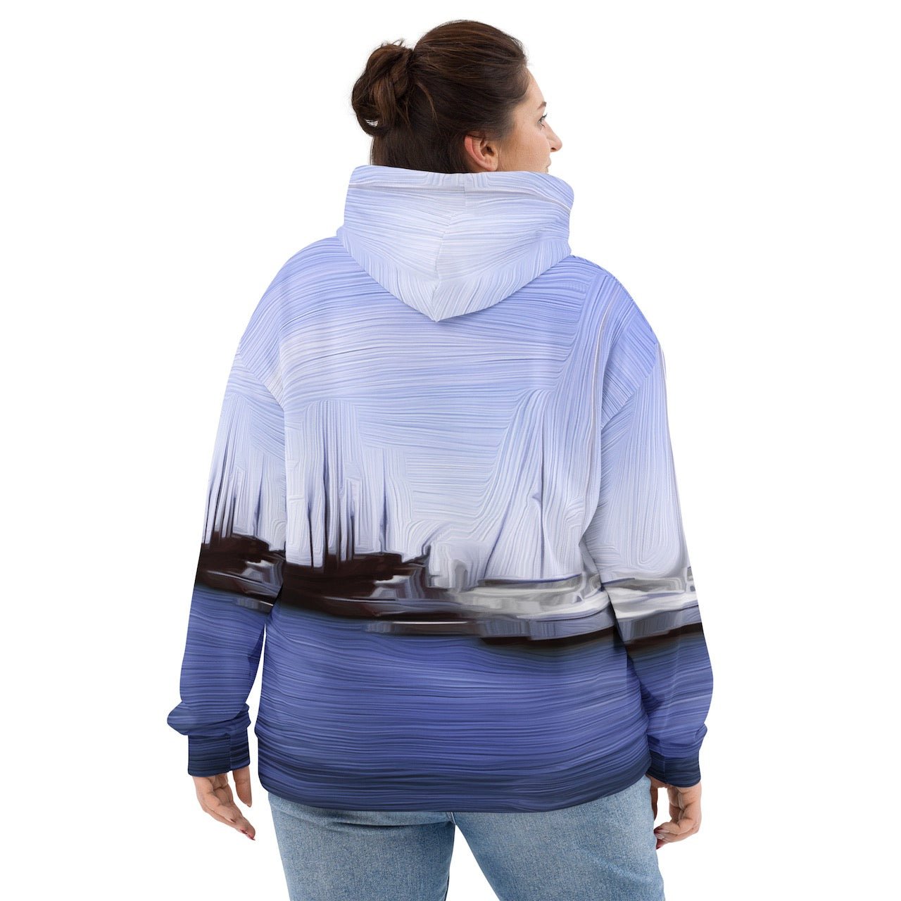 The Sleeping Yachts (at Afternoon) - Unisex Hoodie - iSAW Company