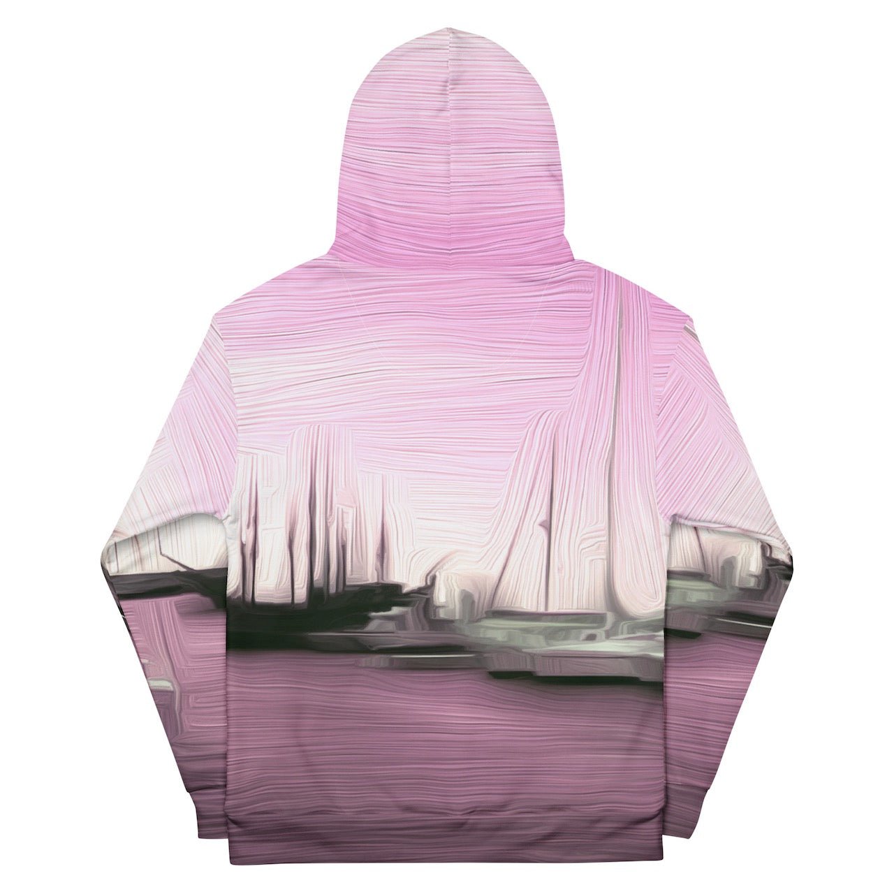 The Sleeping Yachts (at Evening) - Unisex Hoodie - iSAW Company