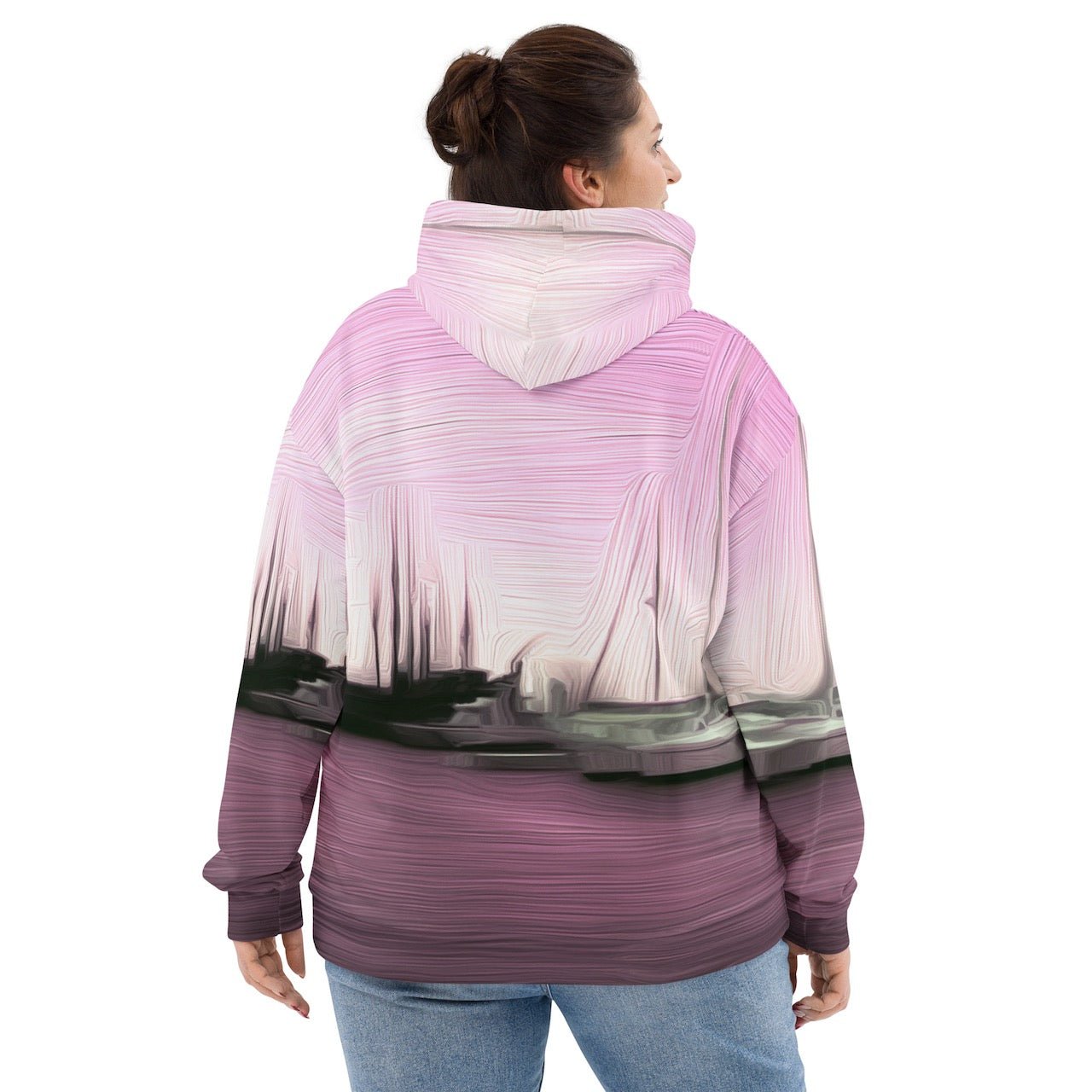 The Sleeping Yachts (at Evening) - Unisex Hoodie - iSAW Company