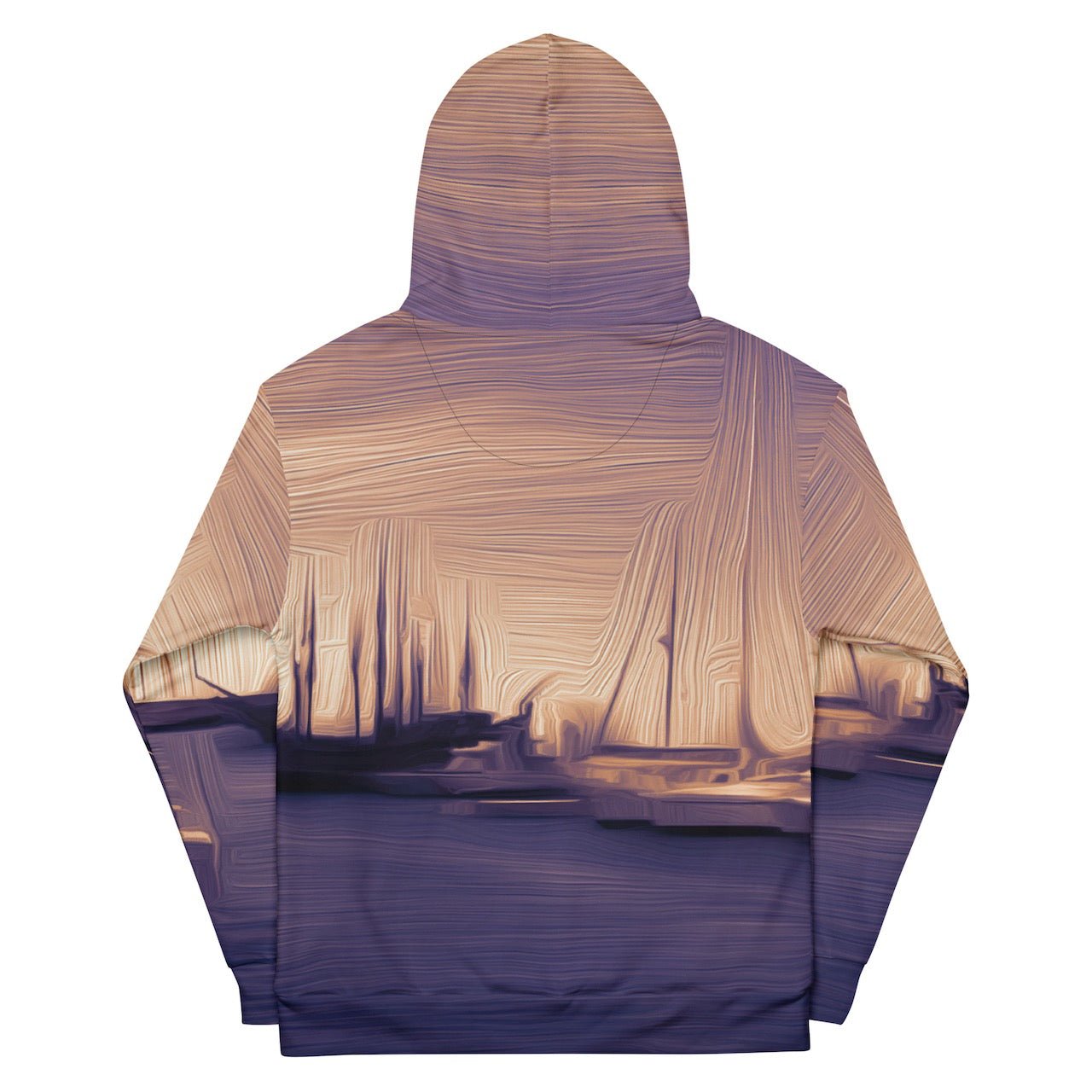 The Sleeping Yachts (at Sunset) - Unisex Hoodie - iSAW Company