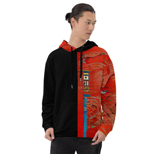 Half Black Half Hónghǎi - Unisex Hoodie - iSAW Company