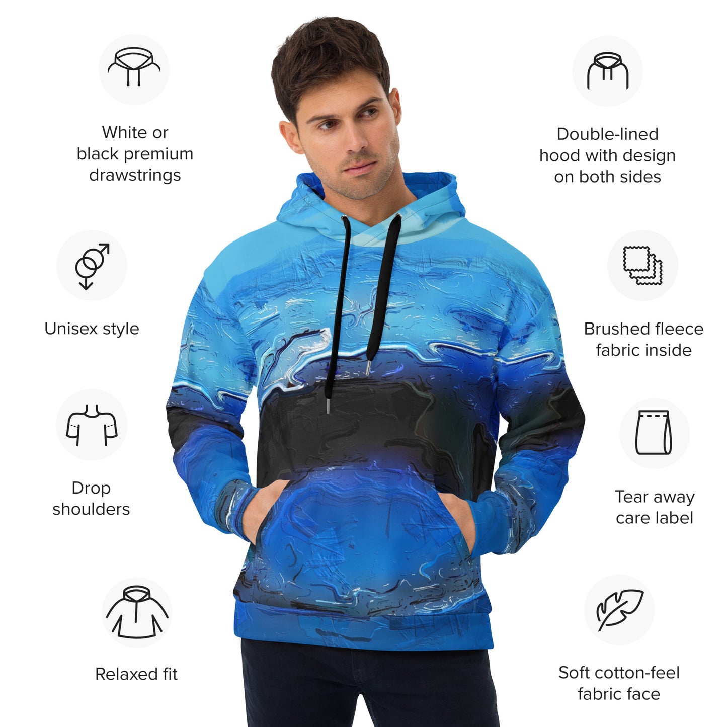 A Drop In The Ocean - Unisex Hoodie - iSAW Company