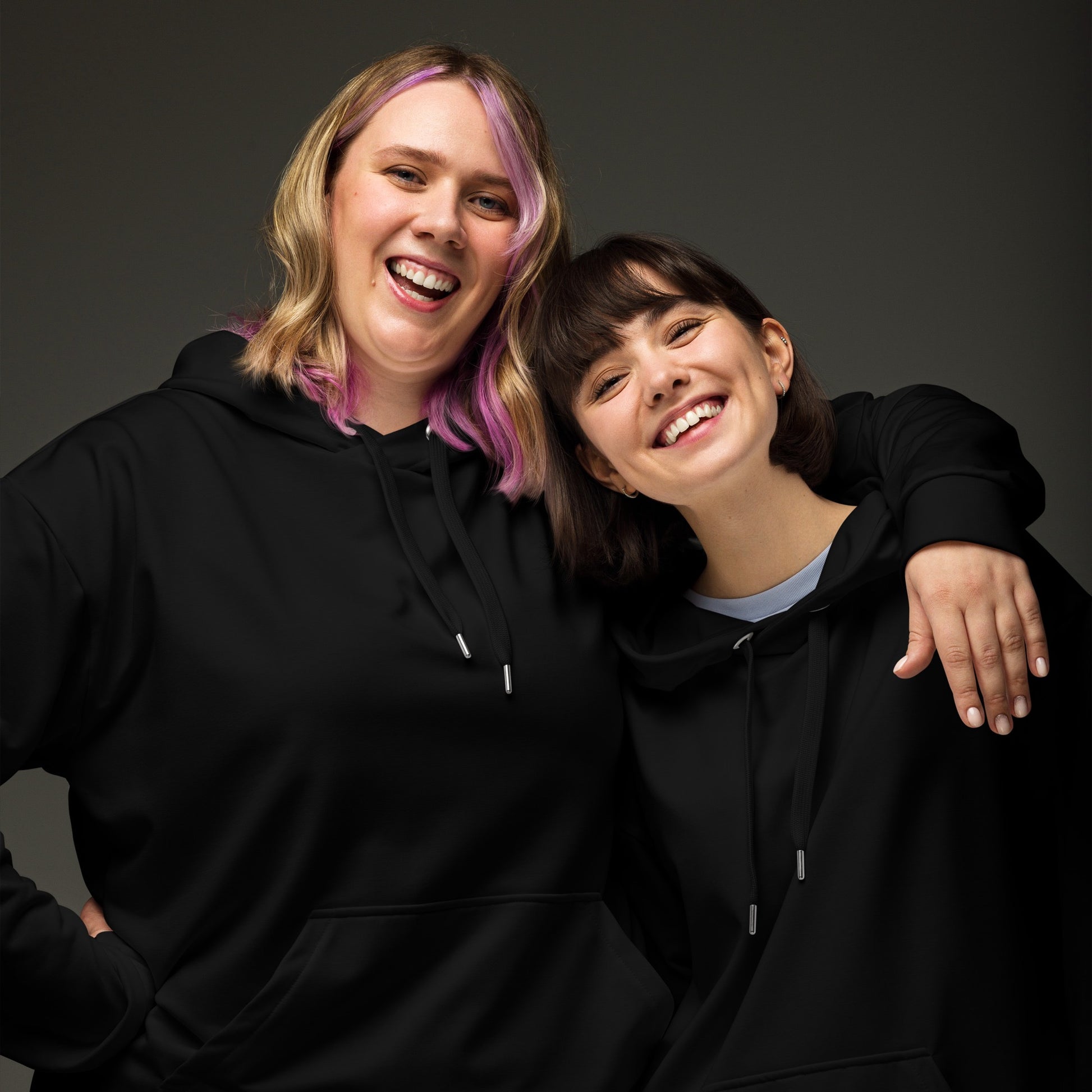 iSAW Unisex Black Hoodie - iSAW Company - iSAW Company