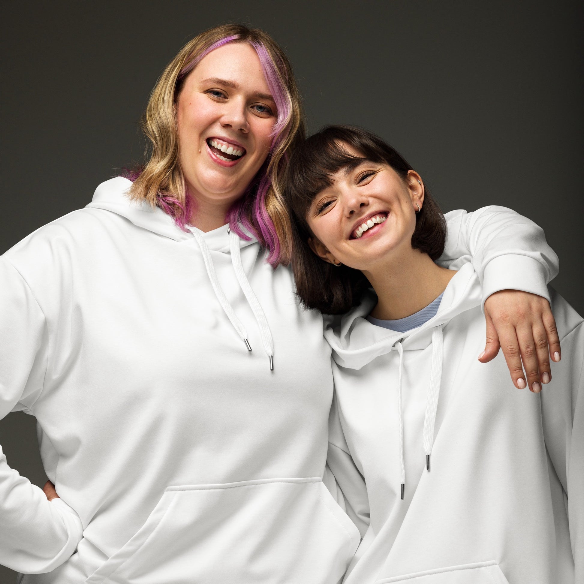 iSAW Unisex White Hoodie - iSAW Company - iSAW Company